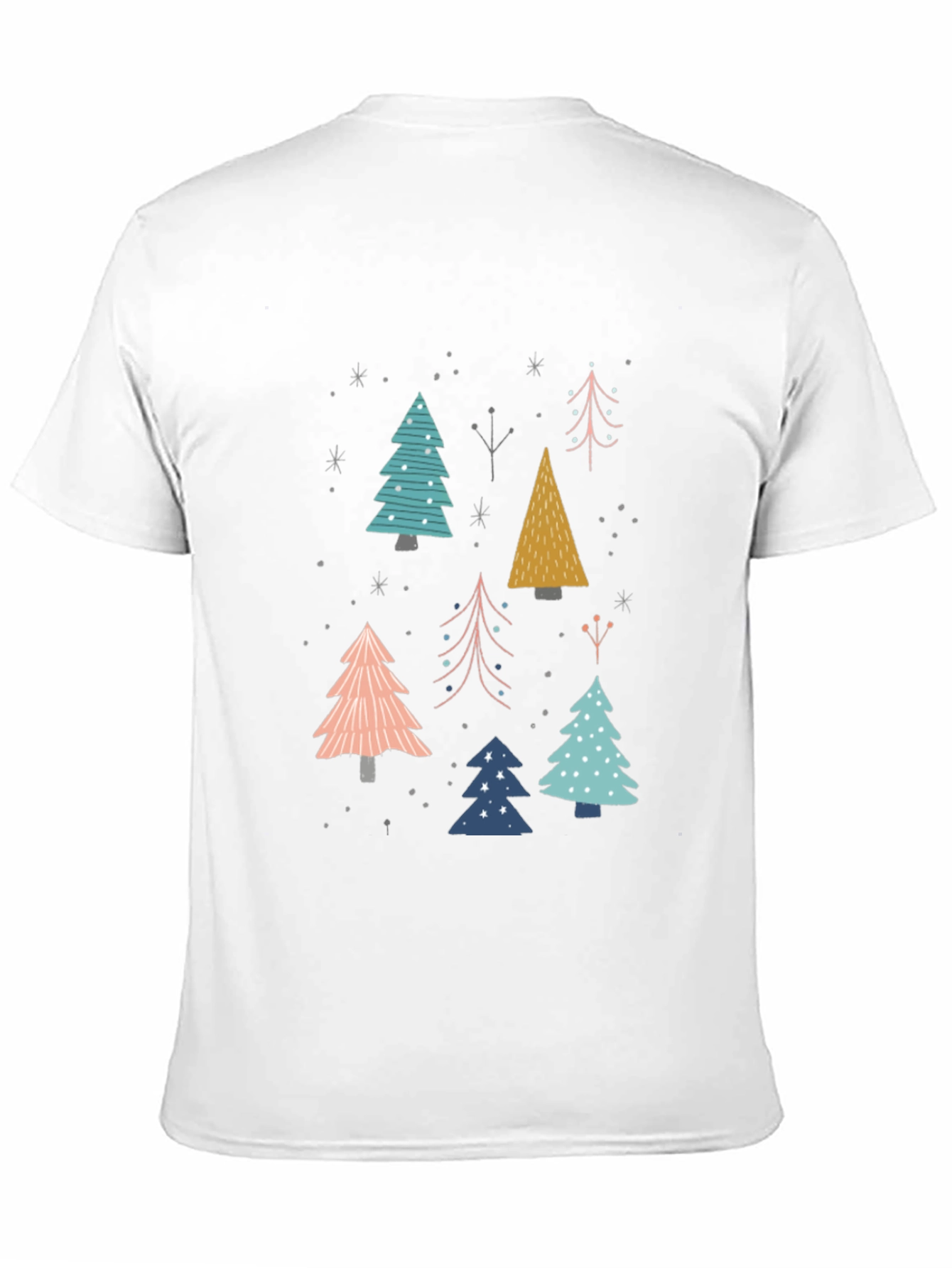 Festive Trees Graphic Tee