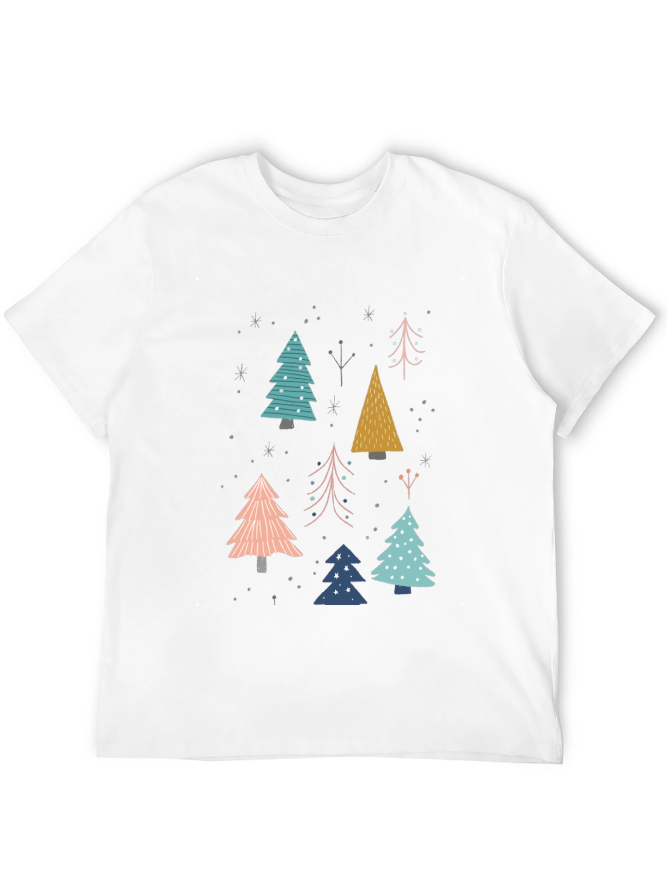 Festive Trees Graphic Tee