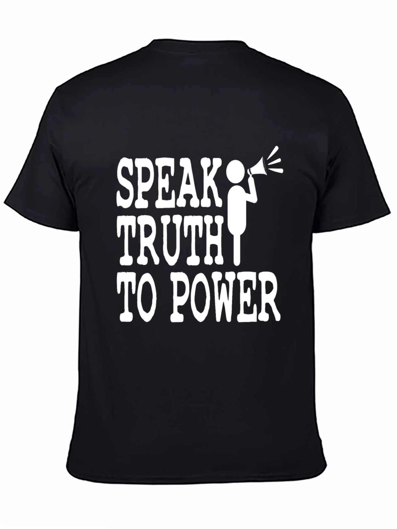 Speak Truth to Power Graphic Tee - Activist T-Shirt
