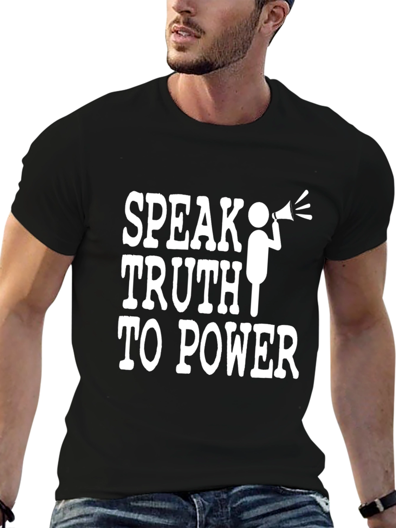 Speak Truth to Power Graphic Tee - Activist T-Shirt