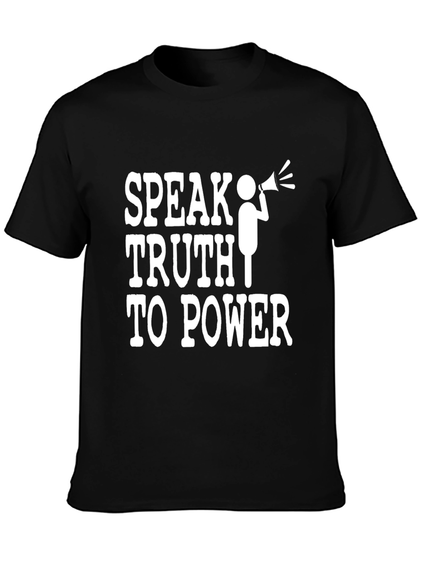 Speak Truth to Power Graphic Tee - Activist T-Shirt