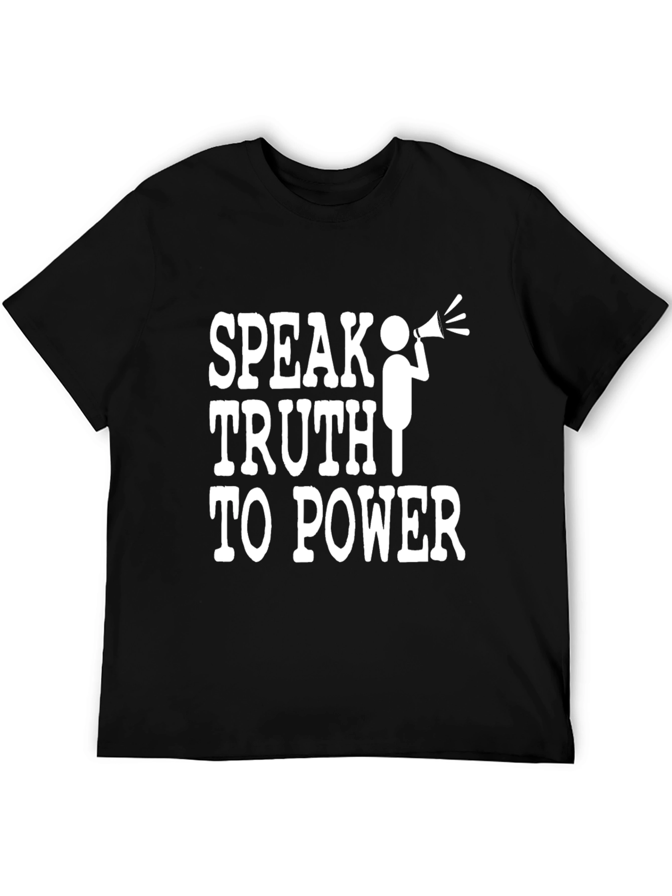 Speak Truth to Power Graphic Tee - Activist T-Shirt