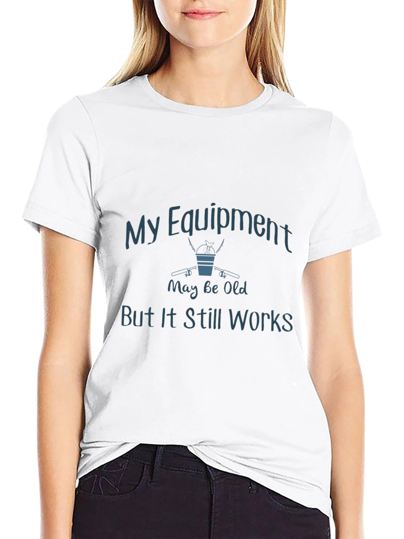 My Equipment May Be Old T-Shirt