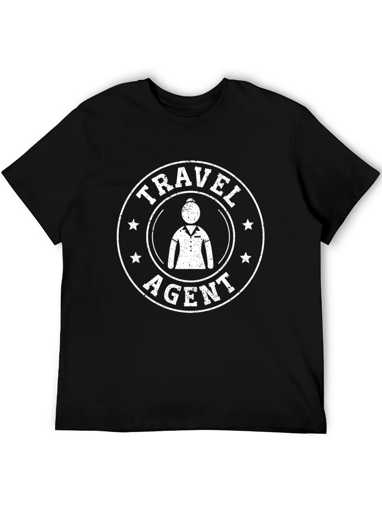Travel Agent Graphic T-Shirt