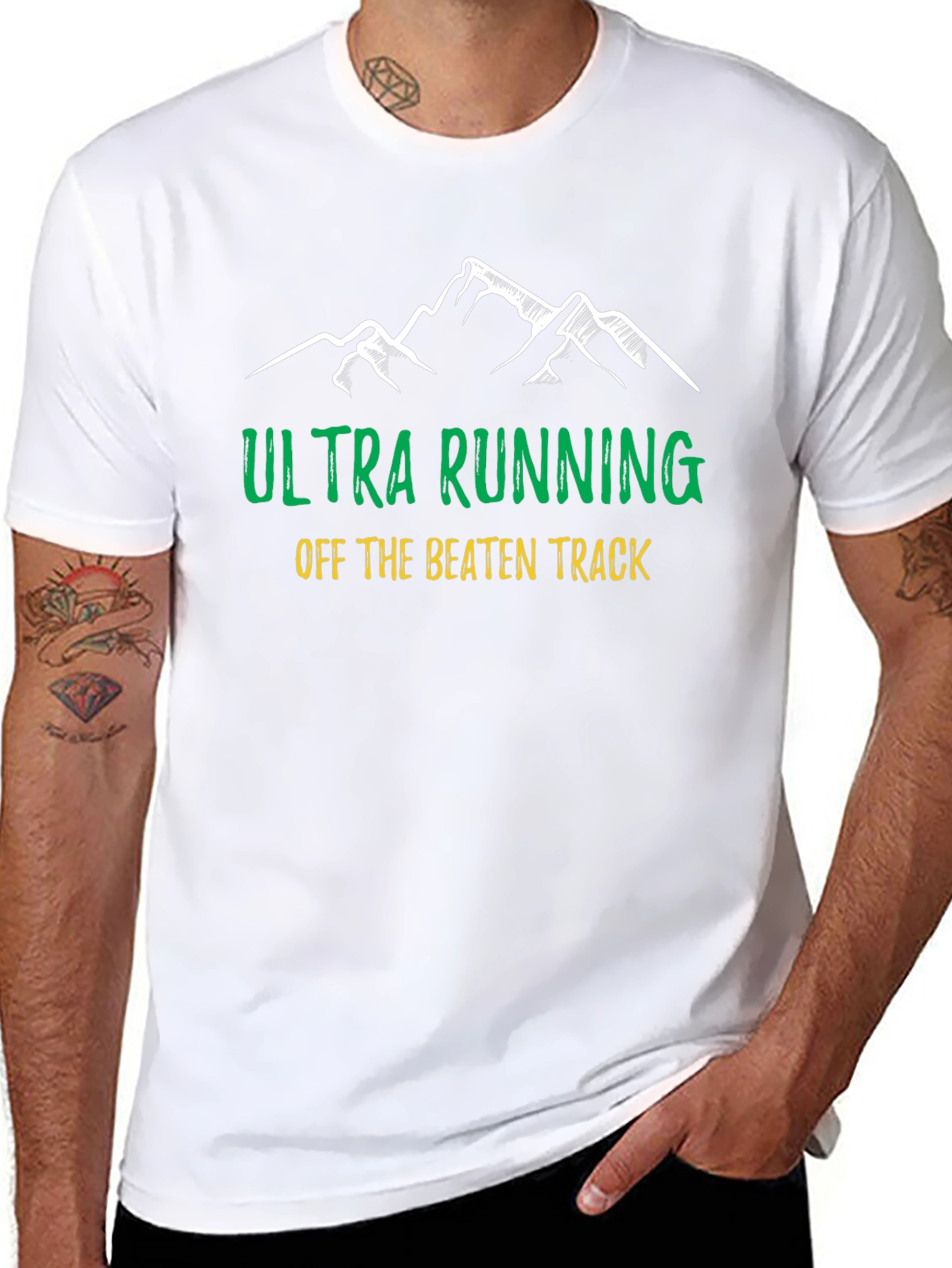Ultra Running Off-Road T-Shirt