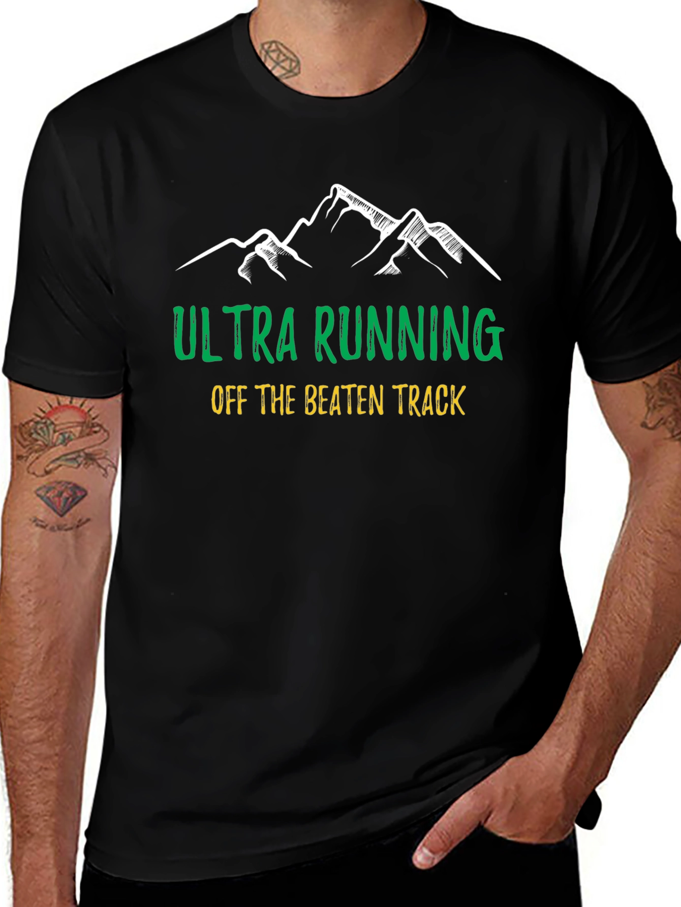 Ultra Running Off-Road T-Shirt