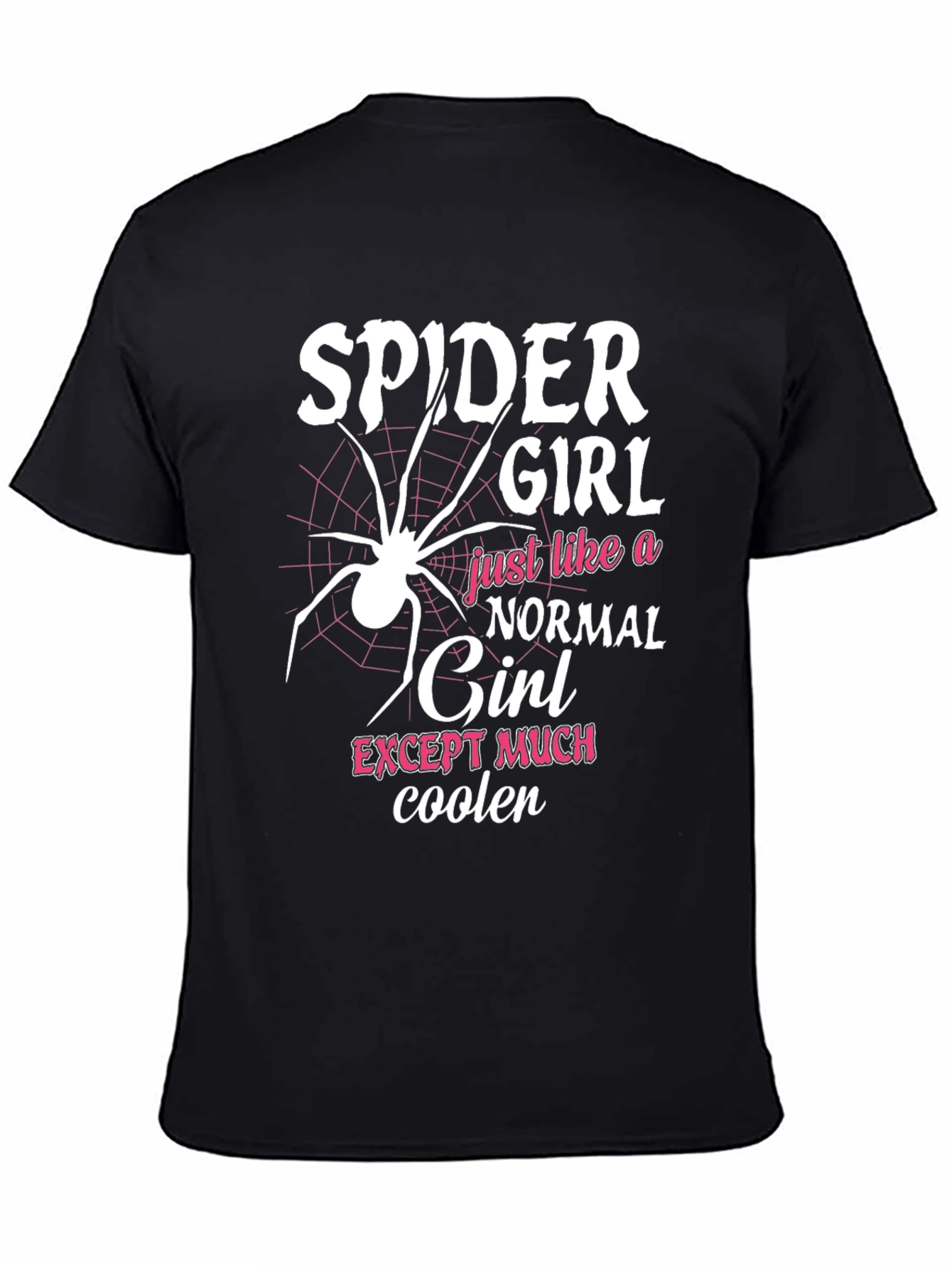 Spider Girl T-Shirt - Cool Graphic Tee