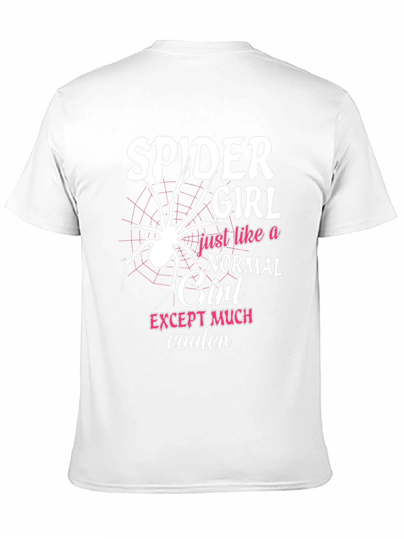 Spider Girl T-Shirt - Cool Graphic Tee