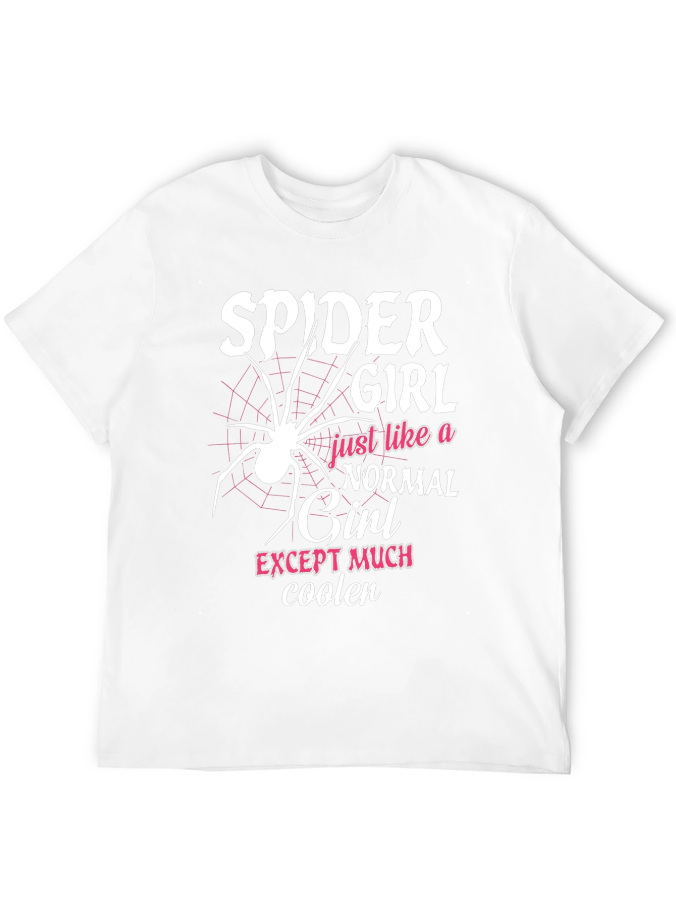 Spider Girl T-Shirt - Cool Graphic Tee