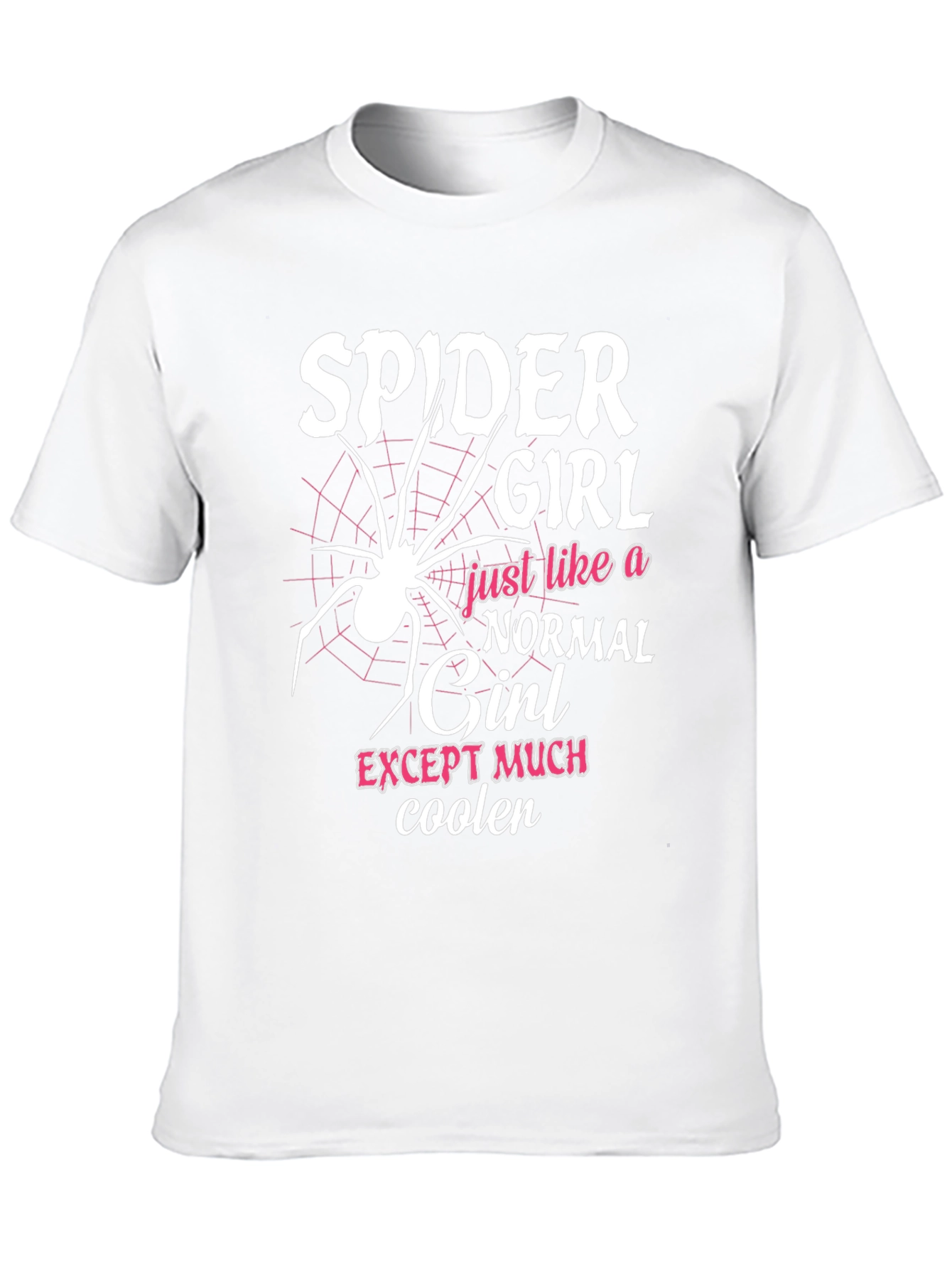 Spider Girl T-Shirt - Cool Graphic Tee