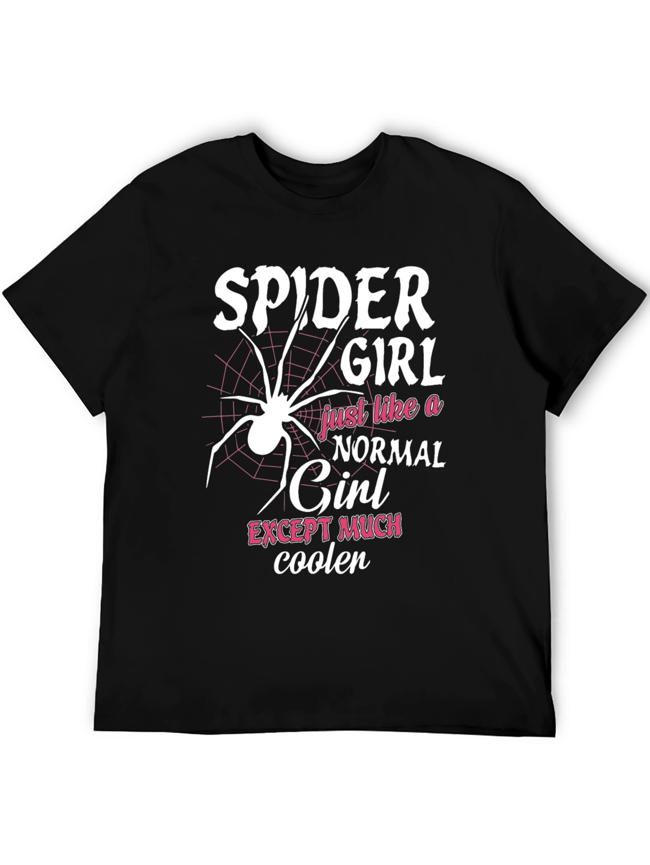 Spider Girl T-Shirt - Cool Graphic Tee