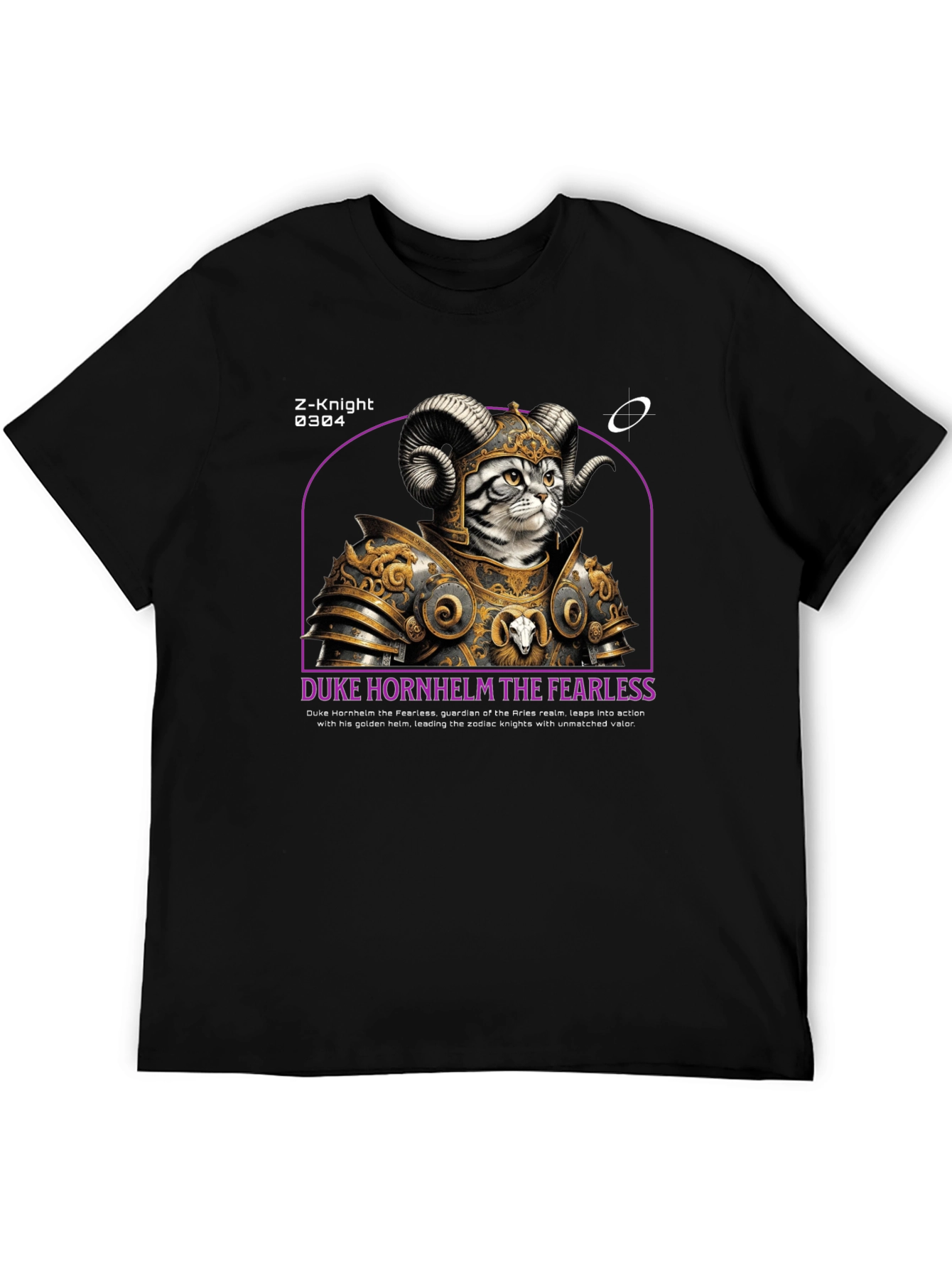 Duke Hornhelm the Fearless T-Shirt