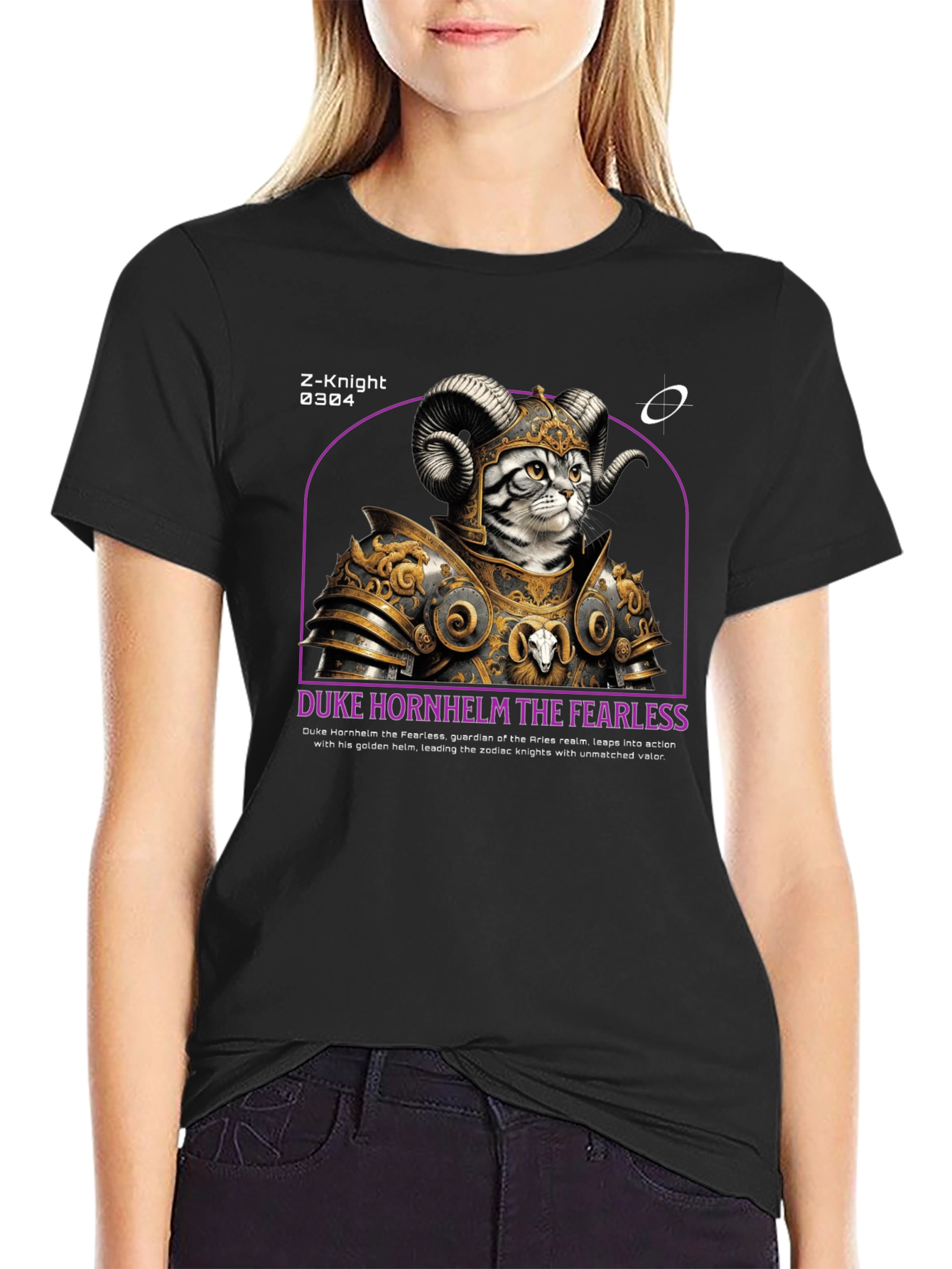 Duke Hornhelm the Fearless T-Shirt