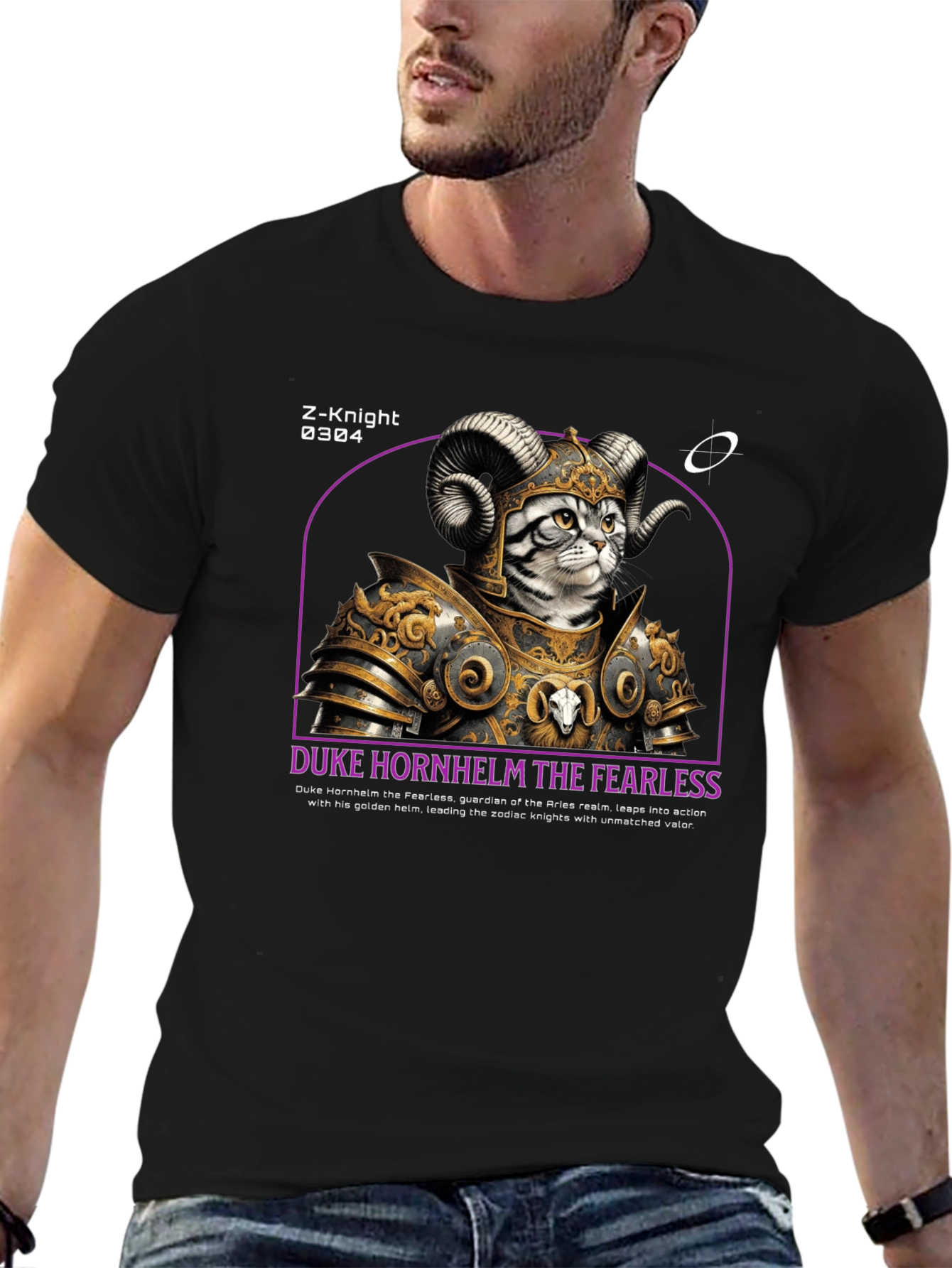 Duke Hornhelm the Fearless T-Shirt