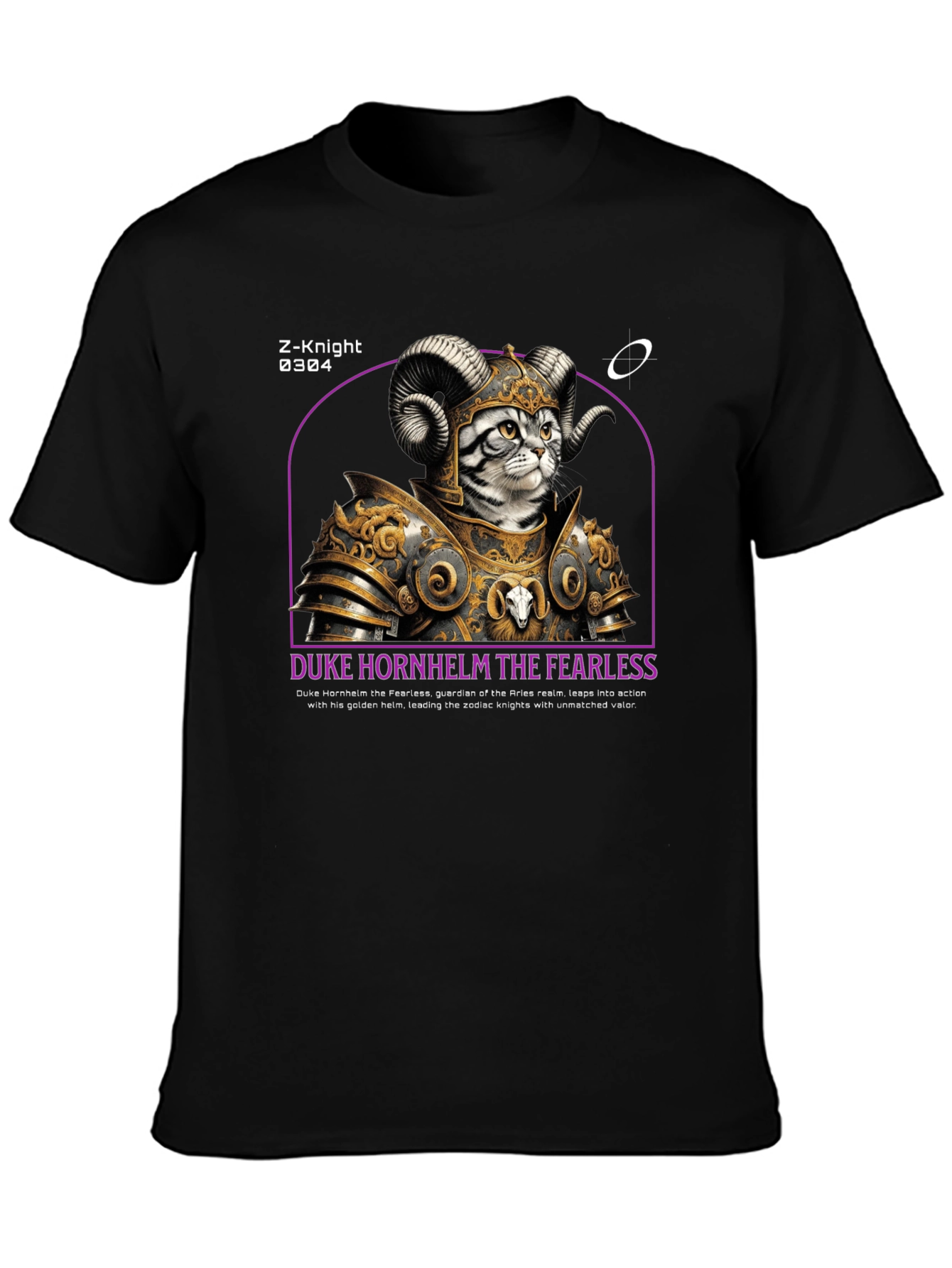 Duke Hornhelm the Fearless T-Shirt