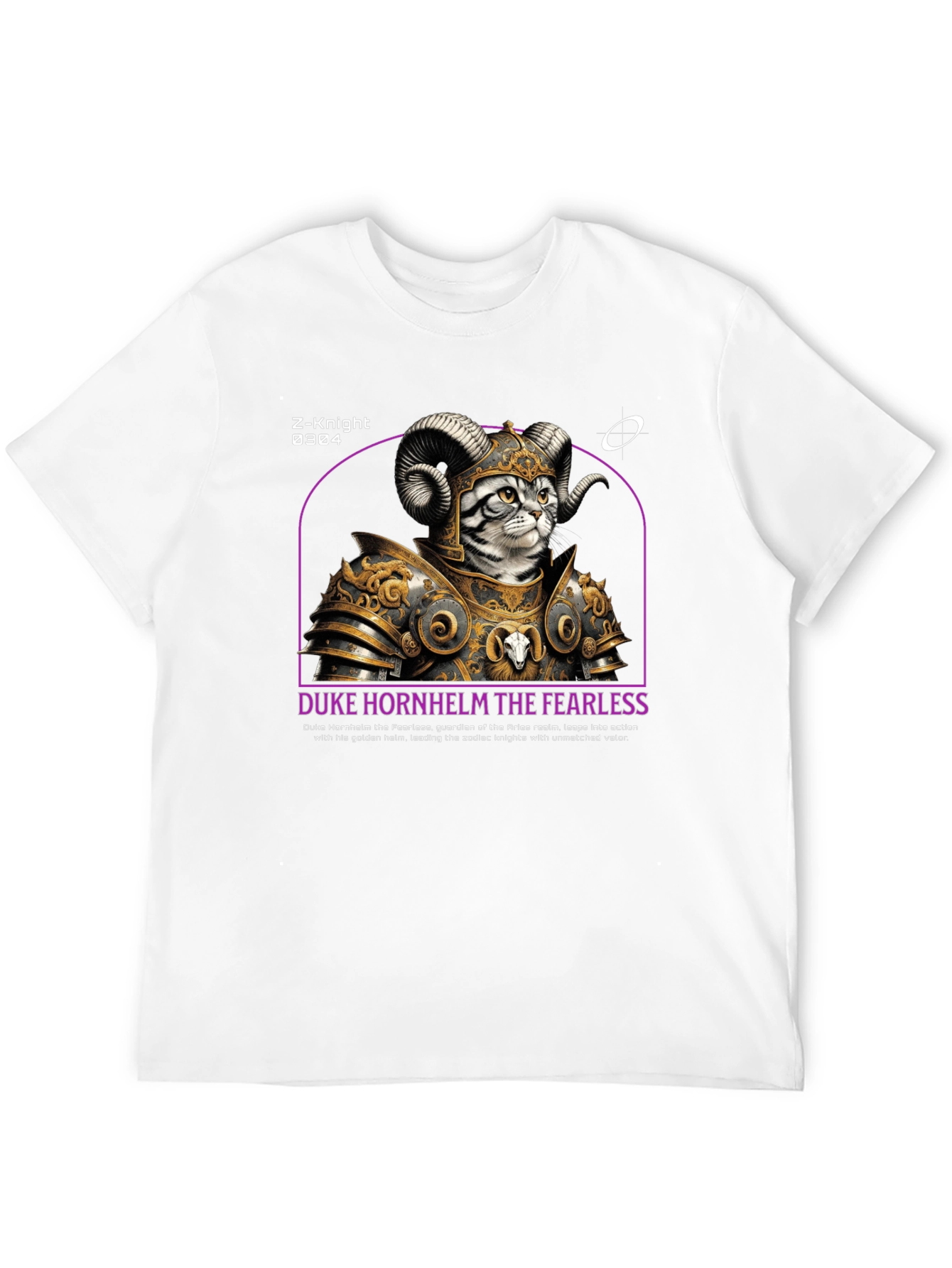Duke Hornhelm the Fearless T-Shirt