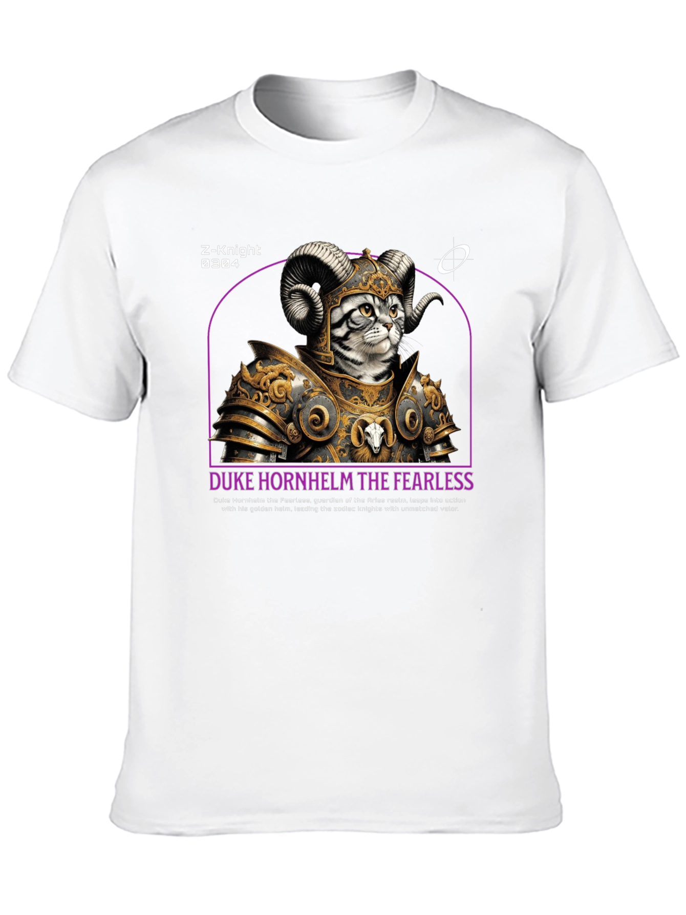 Duke Hornhelm the Fearless T-Shirt