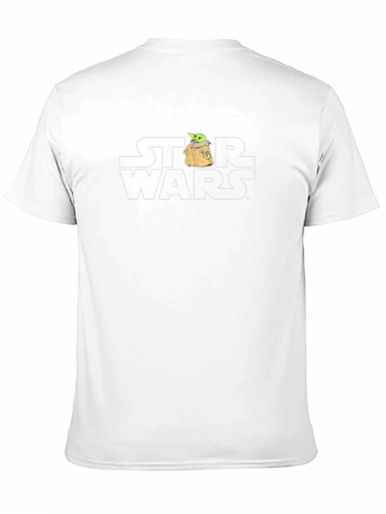 Star Wars Grogu Black T-Shirt
