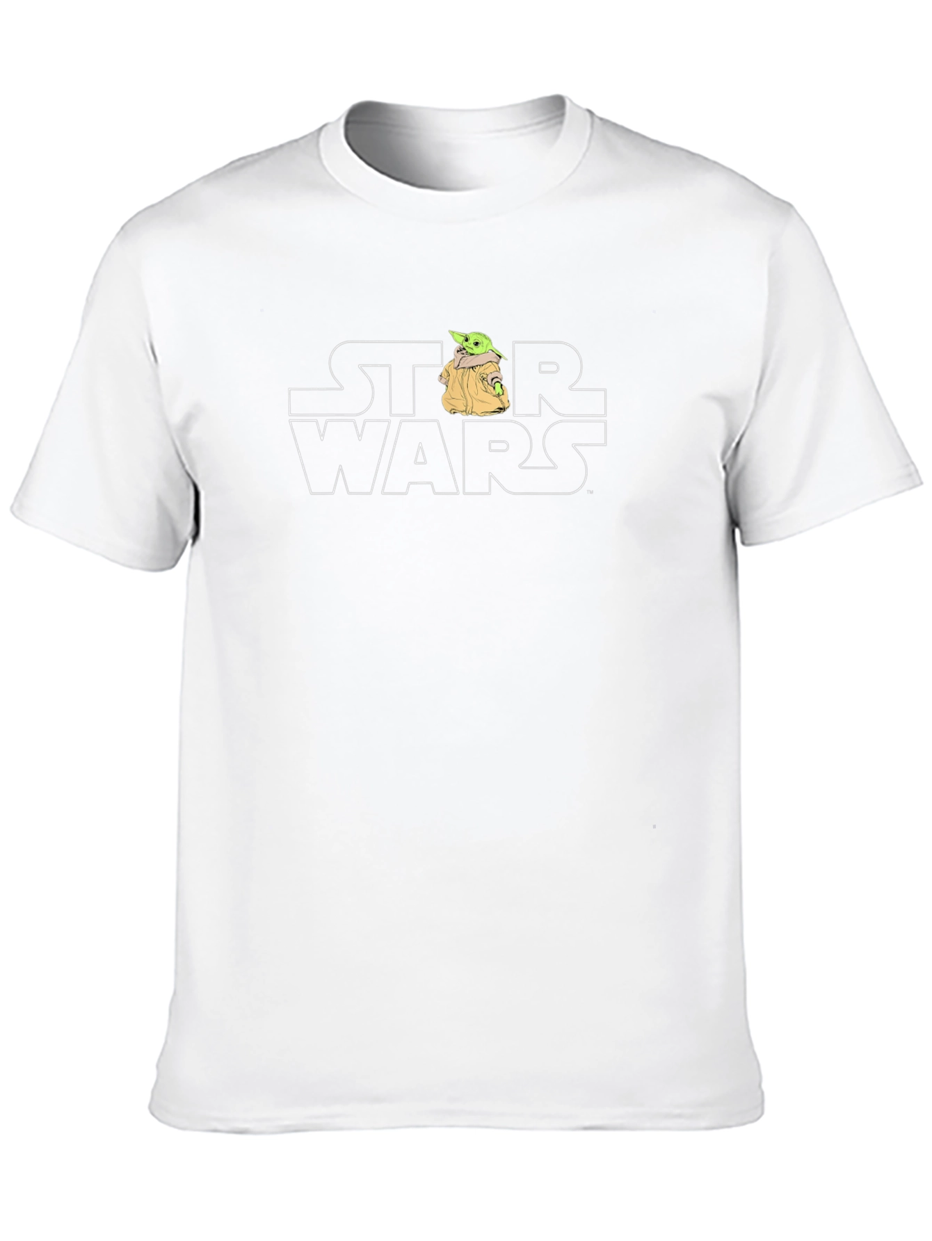 Star Wars Grogu Black T-Shirt
