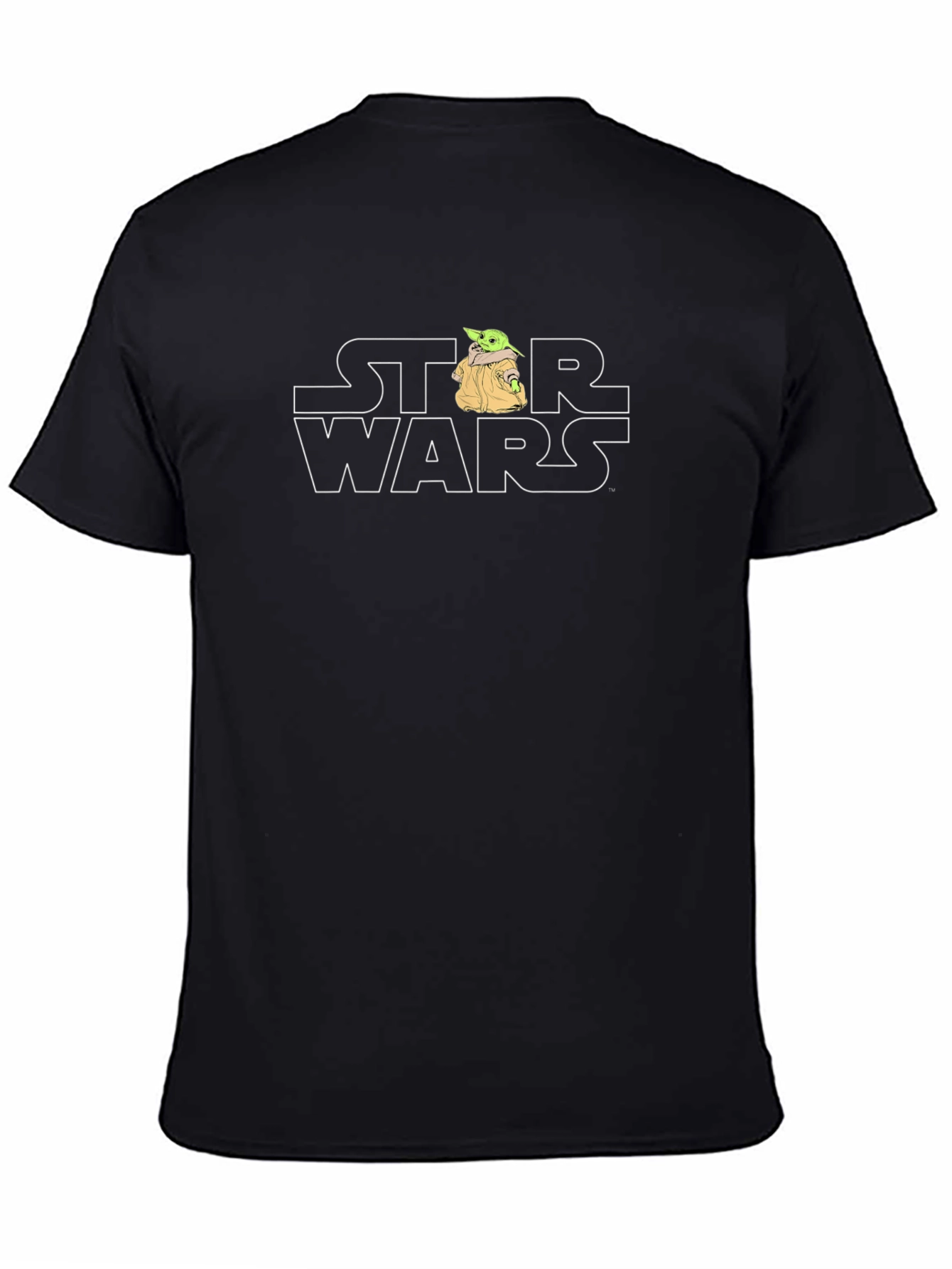 Star Wars Grogu Black T-Shirt