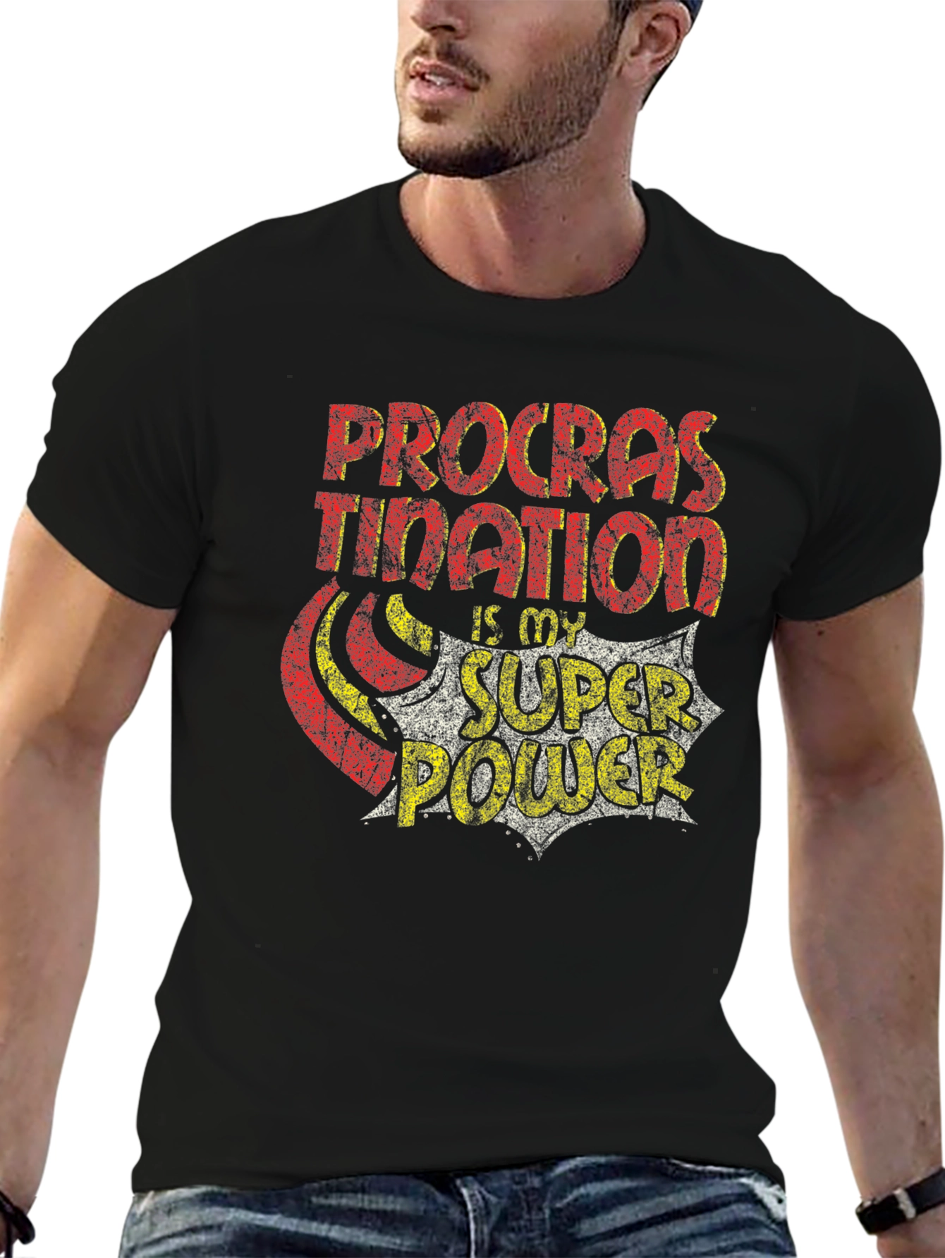 Procrastination is My Superpower T-Shirt