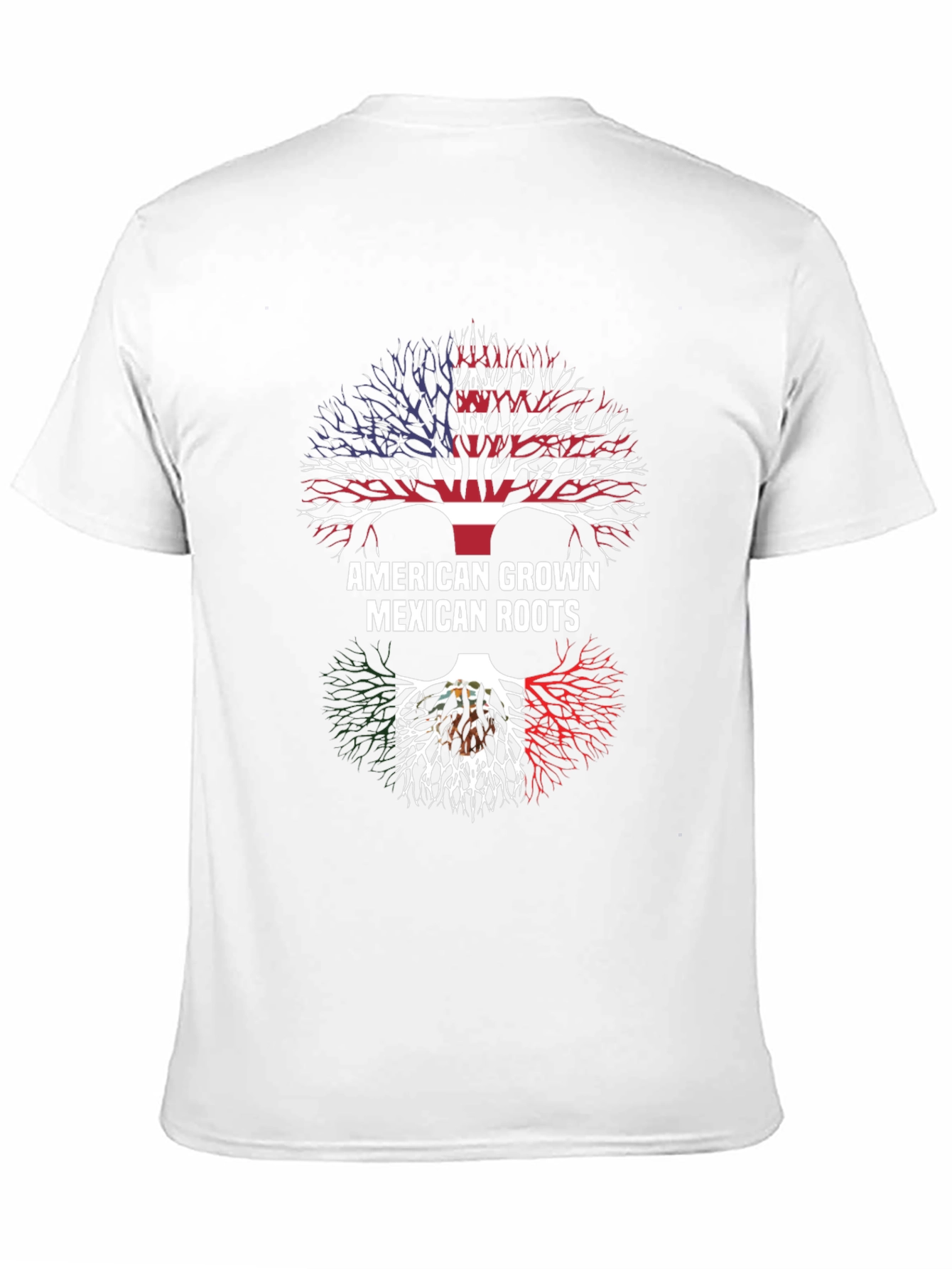 American Grown Mexican Roots T-Shirt