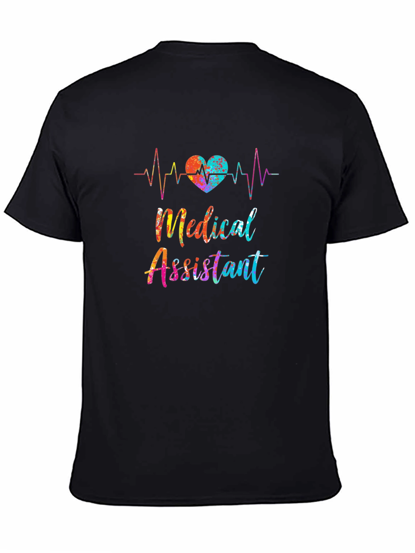 Medical Assistant Heartbeat T-Shirt
