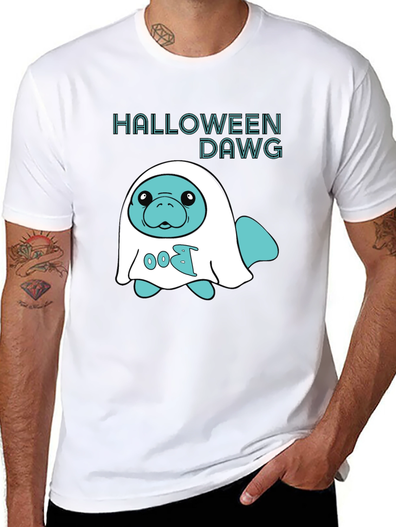 Halloween Dawg T-Shirt
