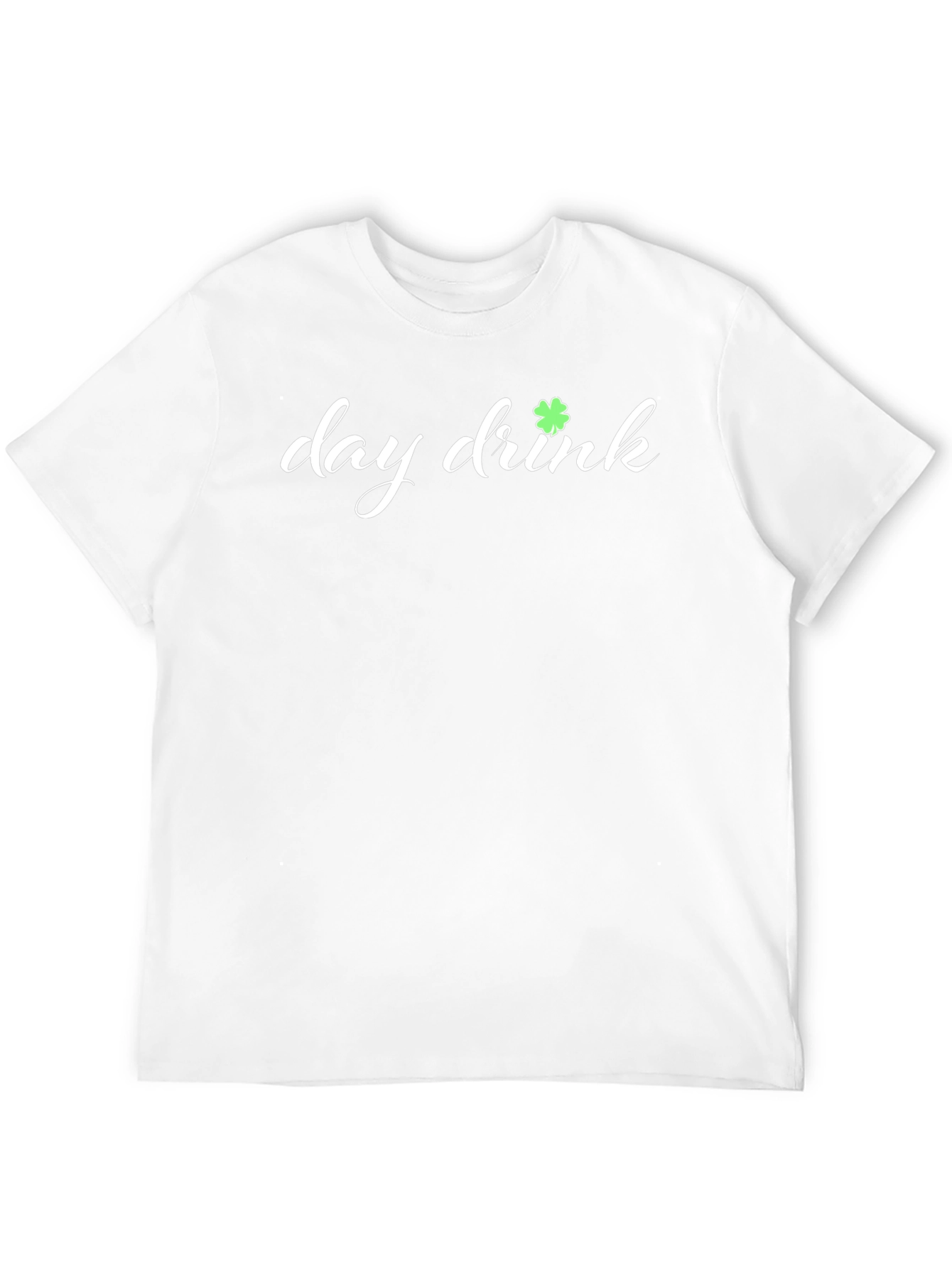 Day Drink St. Patricks Day Black T-Shirt