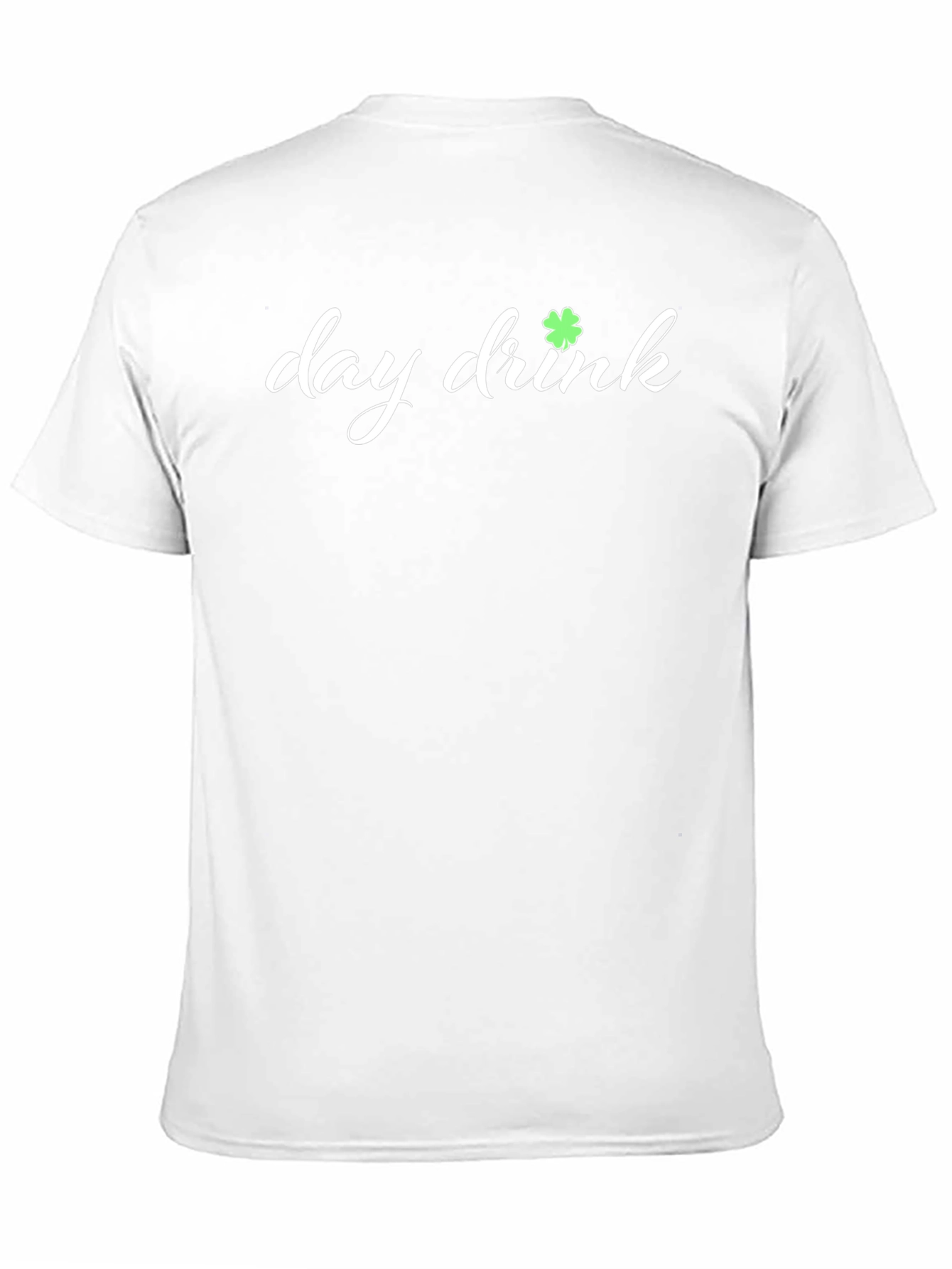 Day Drink St. Patricks Day Black T-Shirt