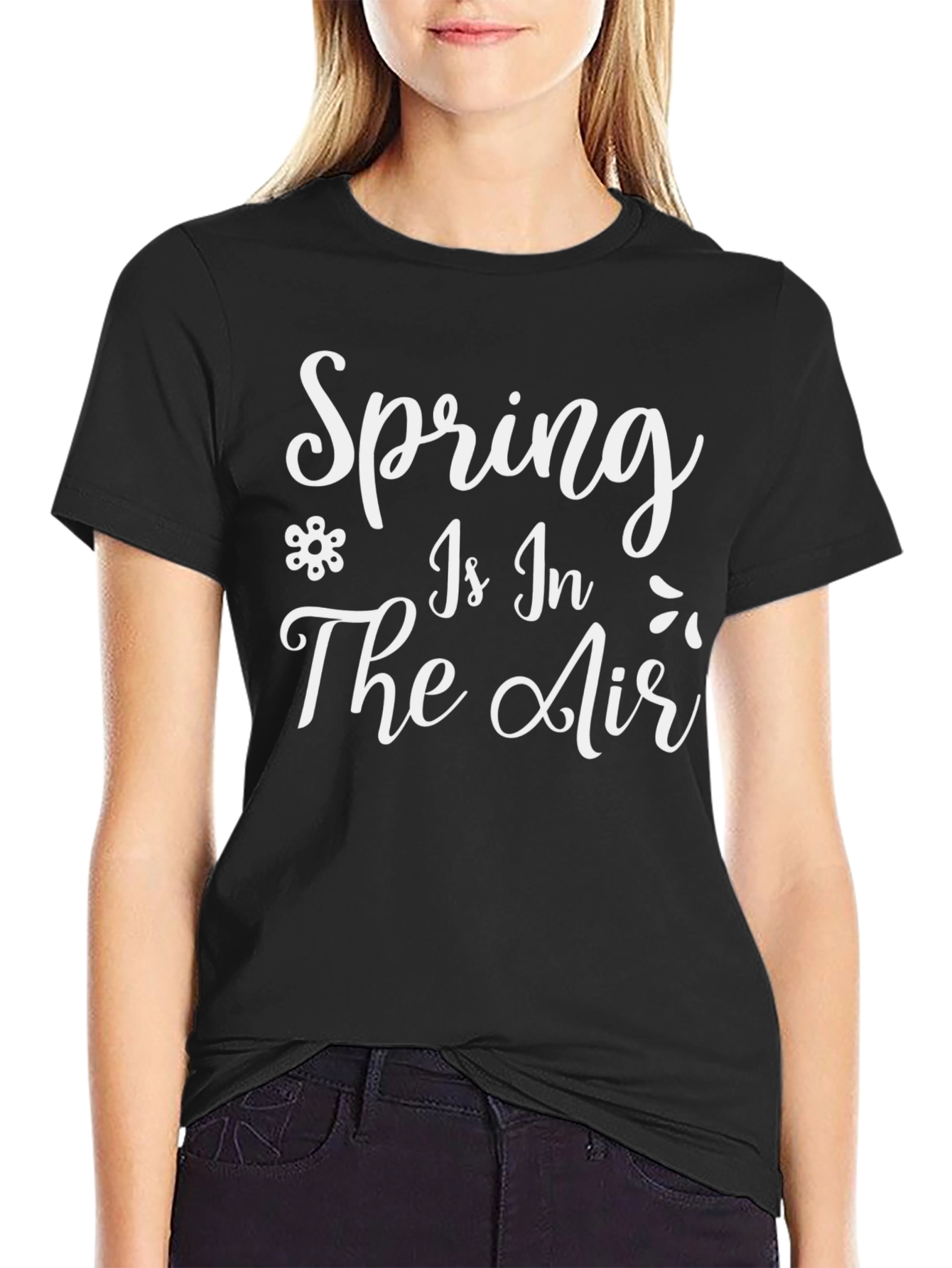 Spring is in the Air Graphic T-Shirt