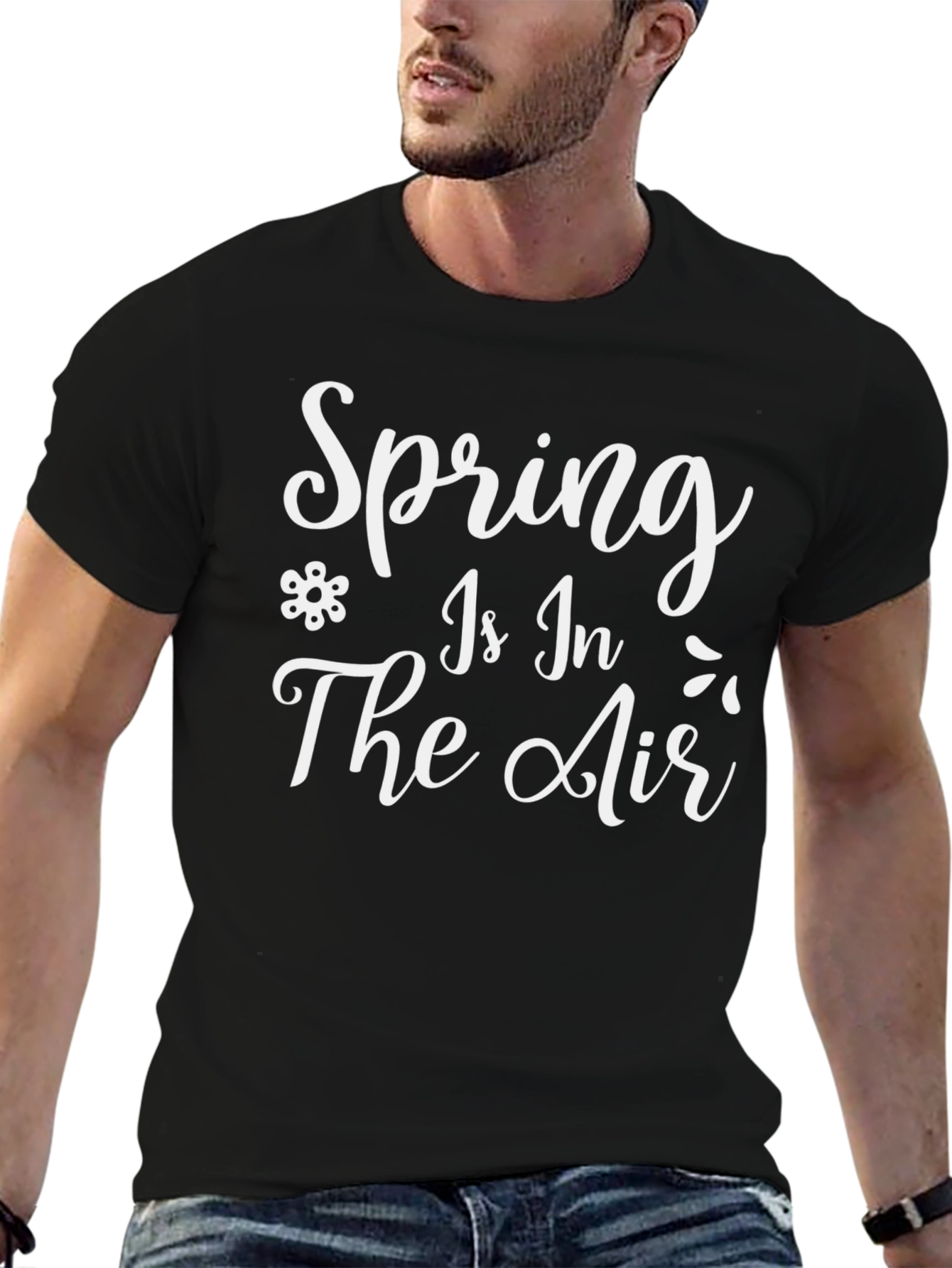 Spring is in the Air Graphic T-Shirt