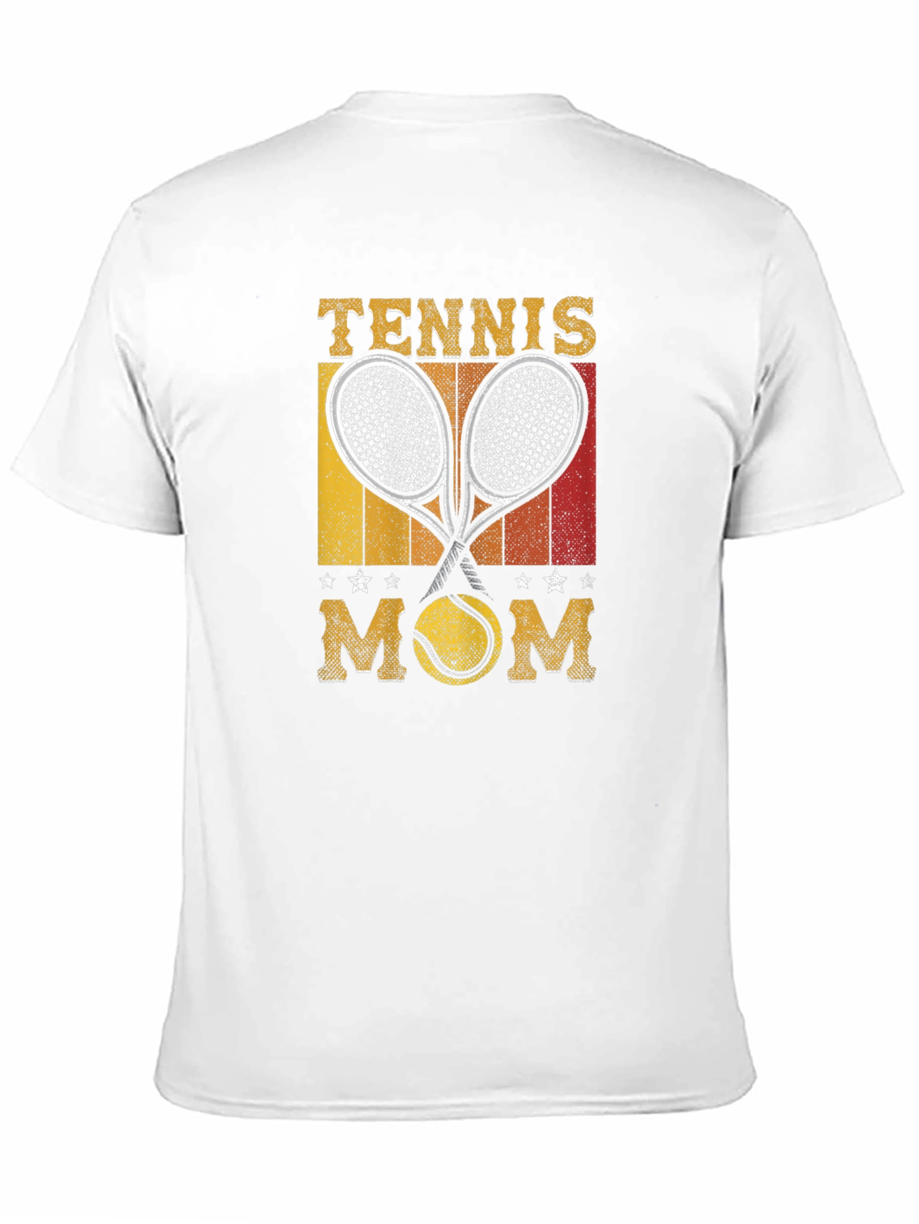 Tennis Mom Graphic Tee - Stylish Comfort Fit