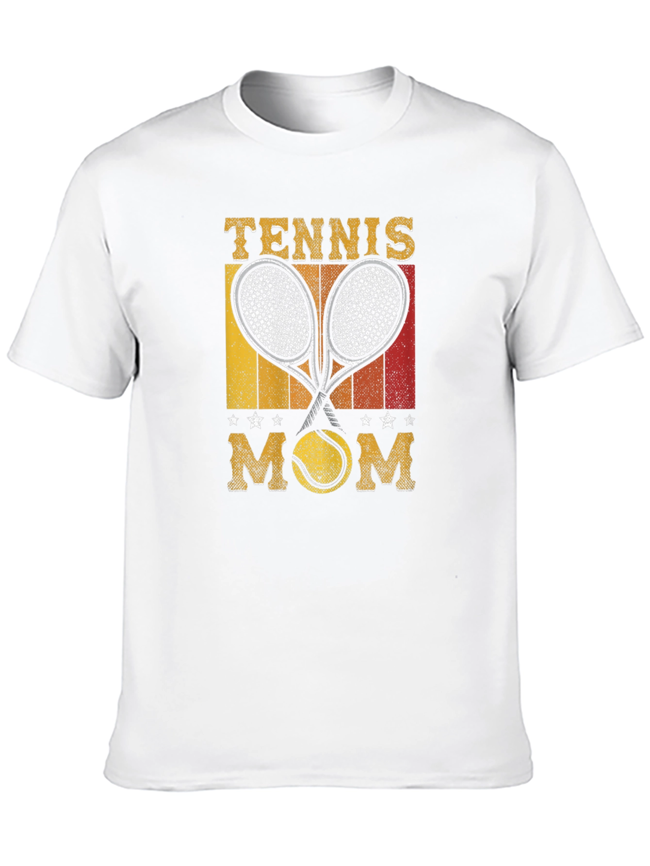 Tennis Mom Graphic Tee - Stylish Comfort Fit