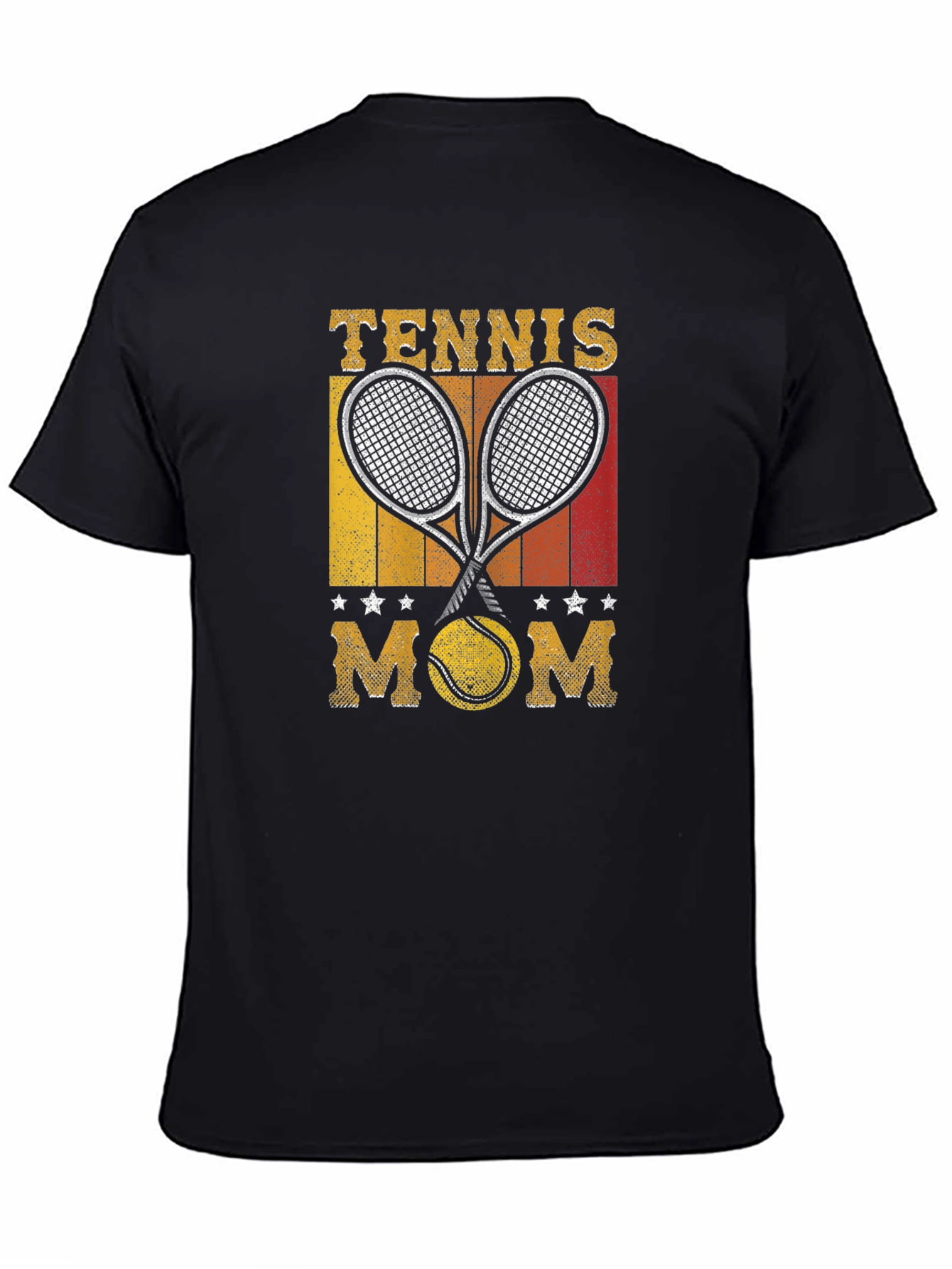 Tennis Mom Graphic Tee - Stylish Comfort Fit