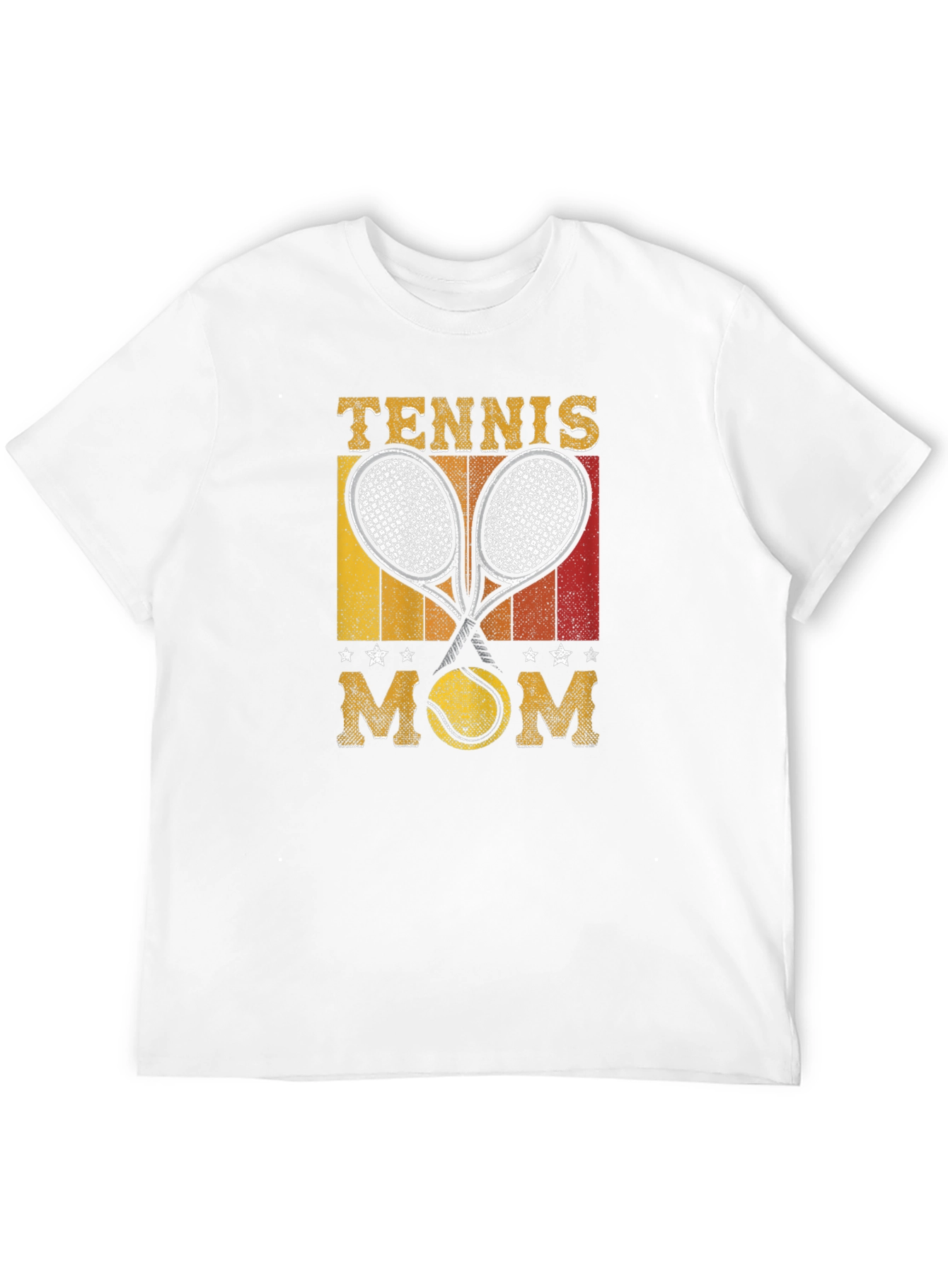 Tennis Mom Graphic Tee - Stylish Comfort Fit