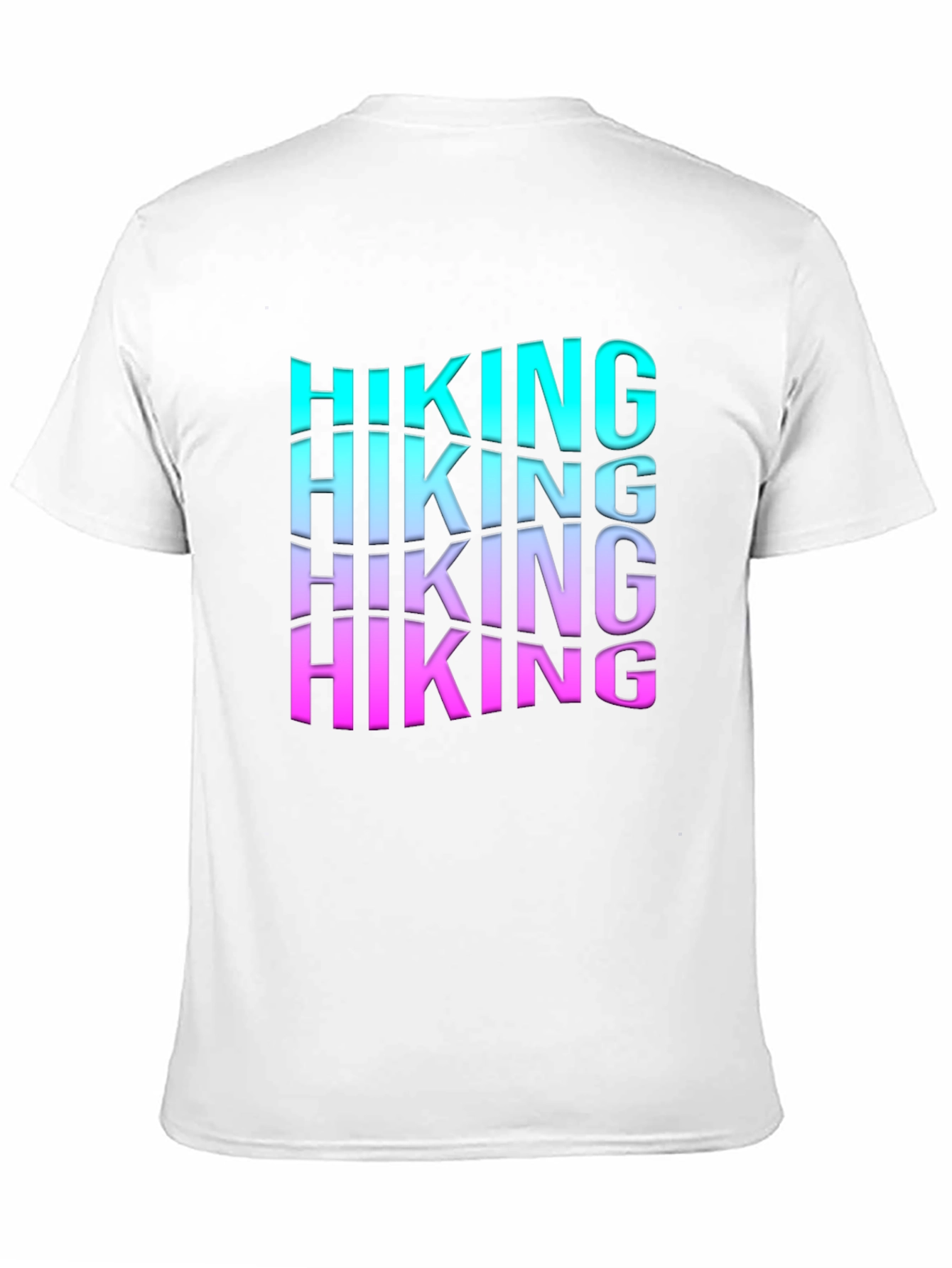 Hiking Gradient T-Shirt