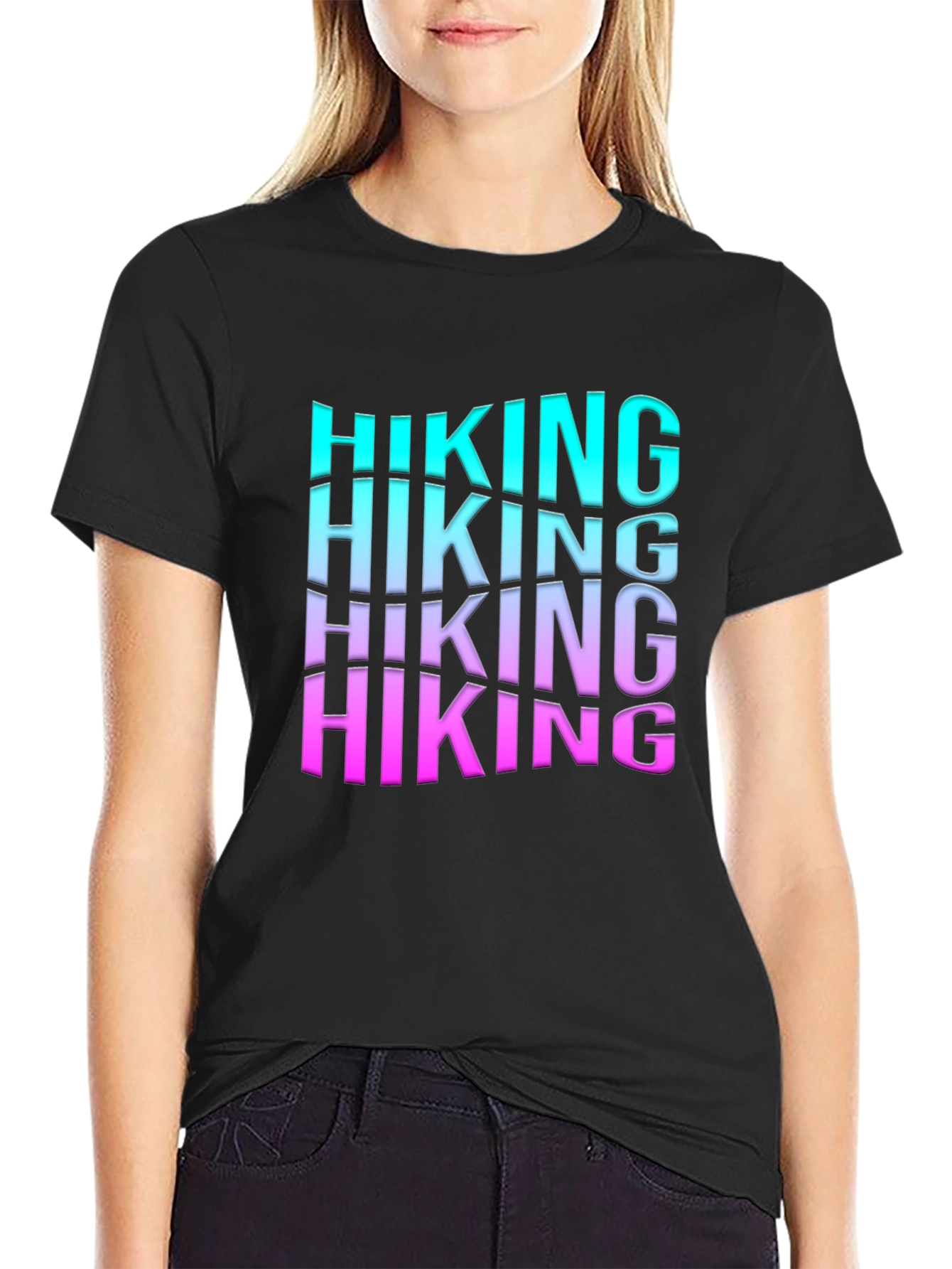 Hiking Gradient T-Shirt