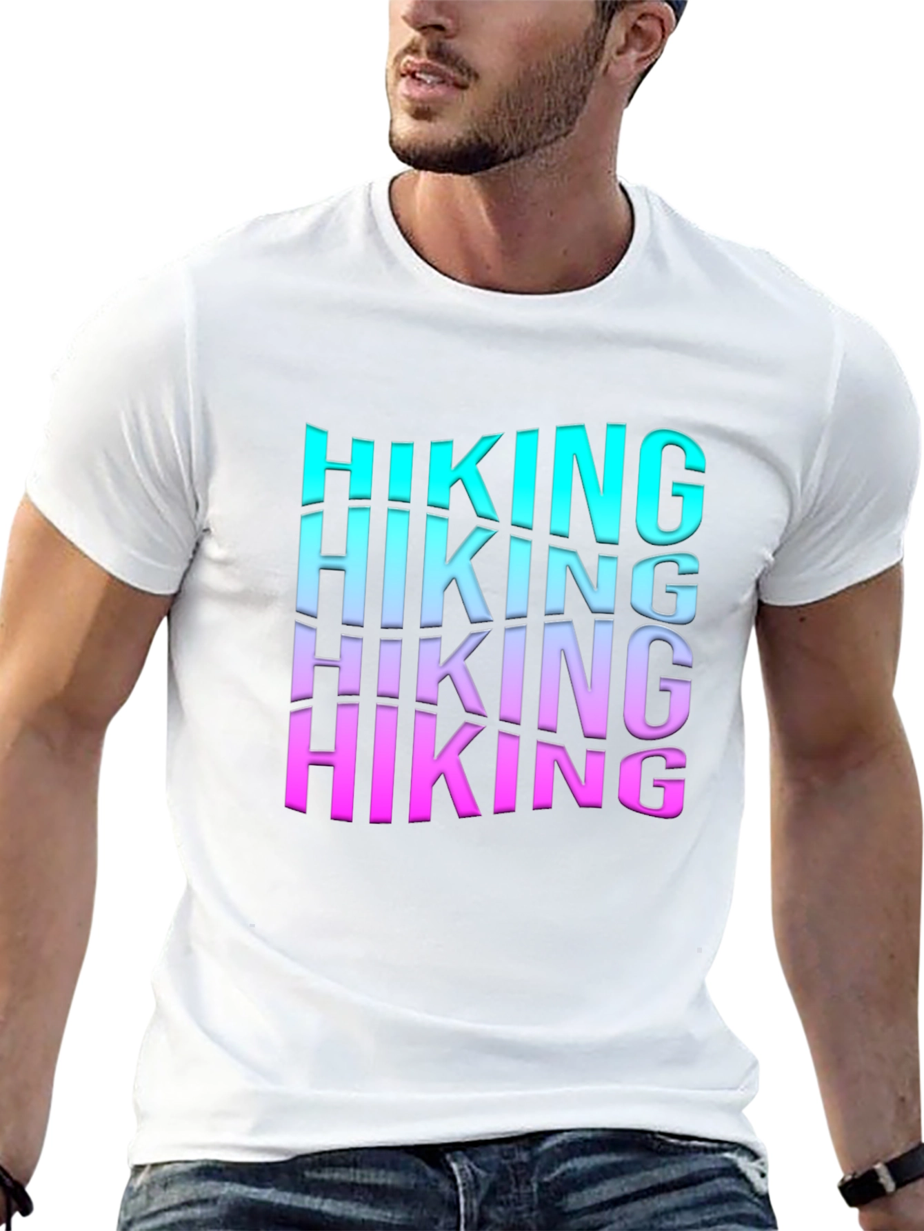 Hiking Gradient T-Shirt
