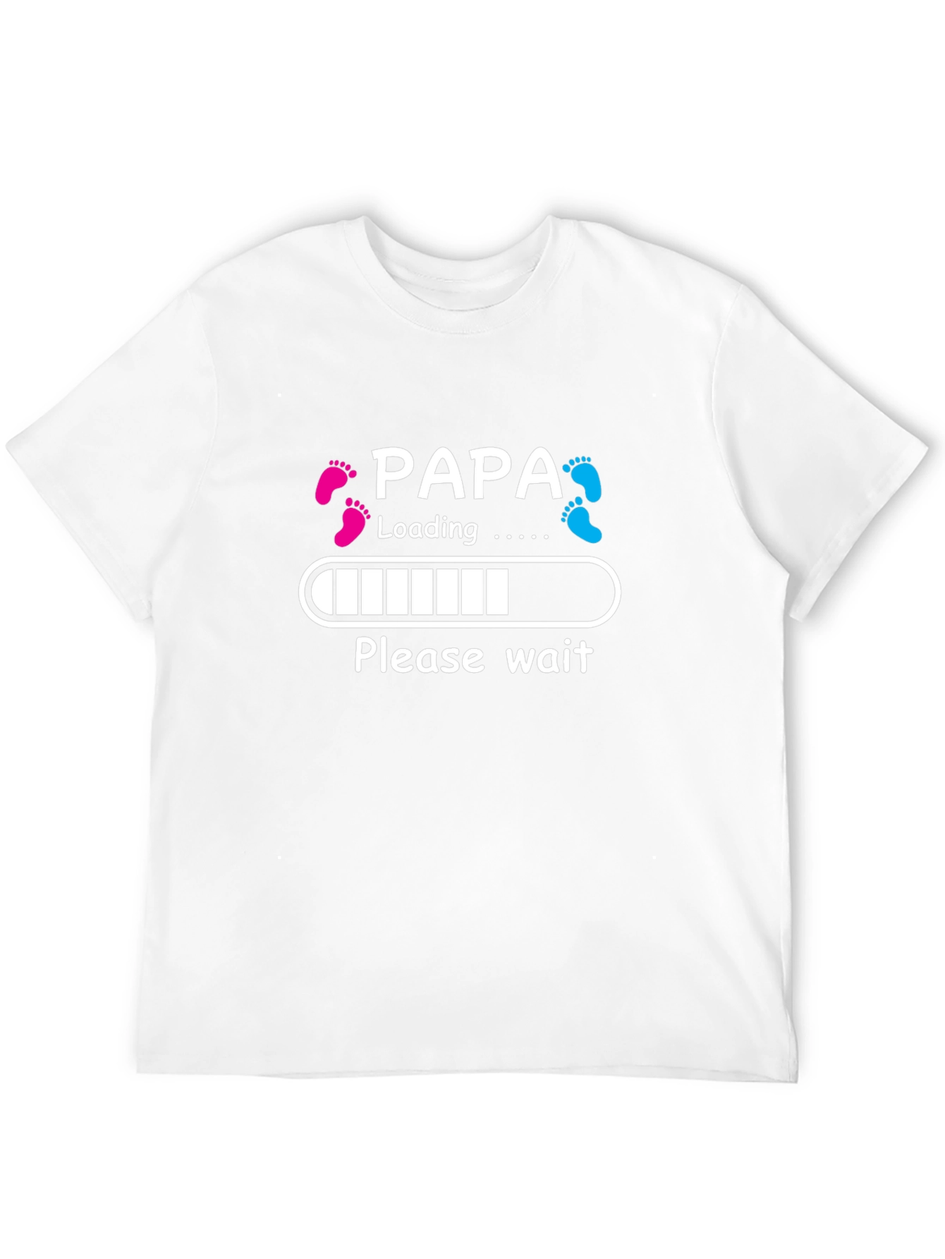 Papa Loading T-Shirt - Dad To Be