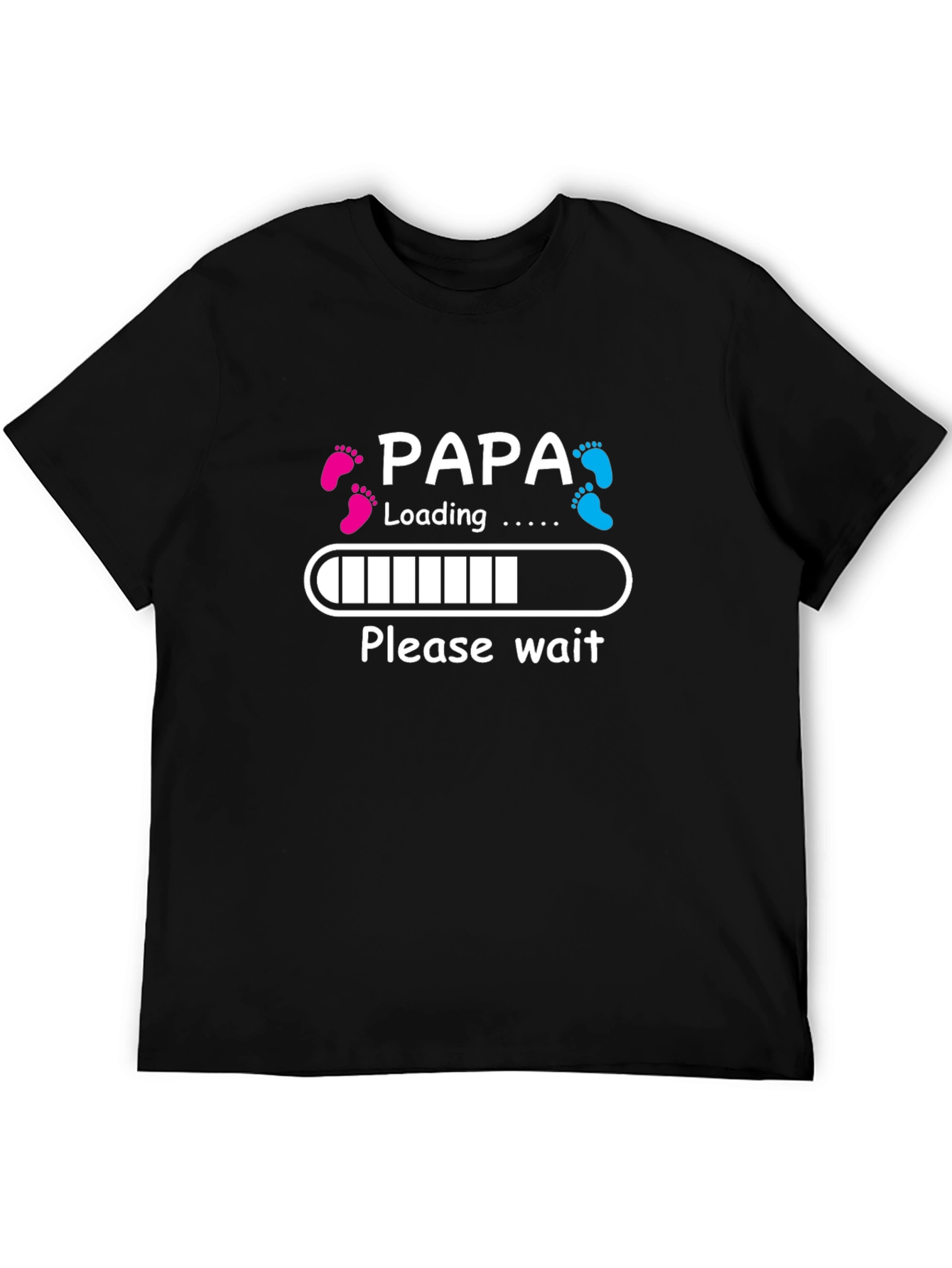 Papa Loading T-Shirt - Dad To Be