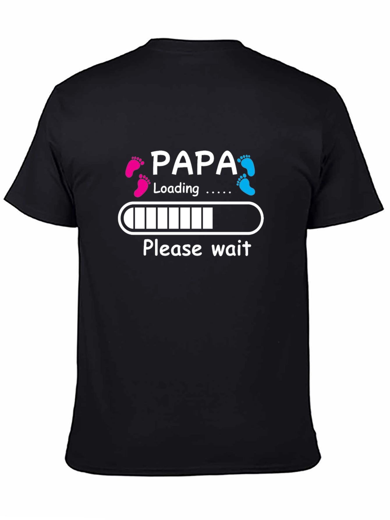Papa Loading T-Shirt - Dad To Be
