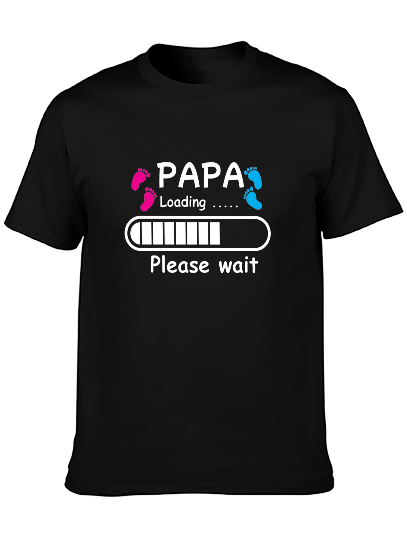 Papa Loading T-Shirt - Dad To Be