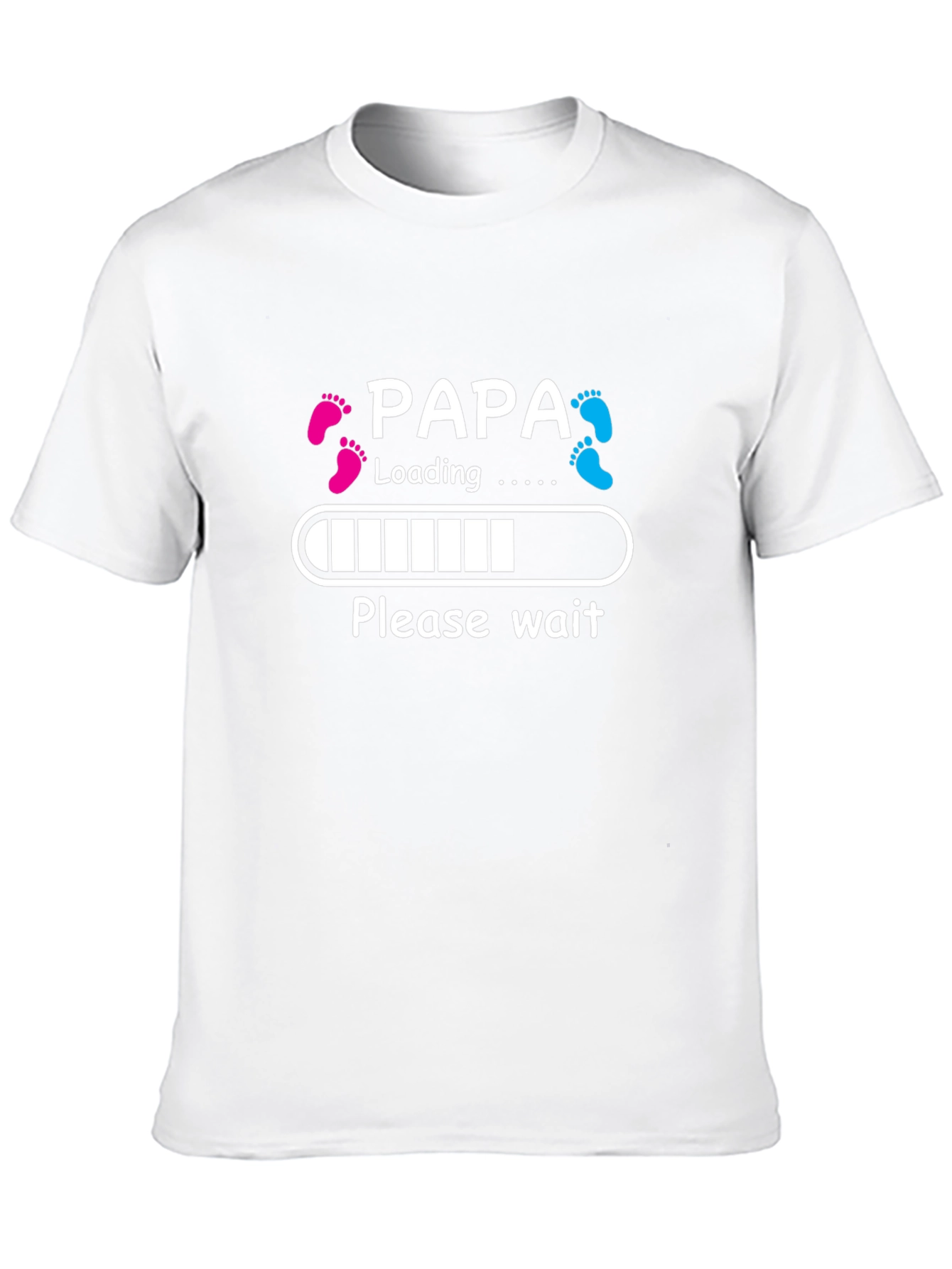 Papa Loading T-Shirt - Dad To Be