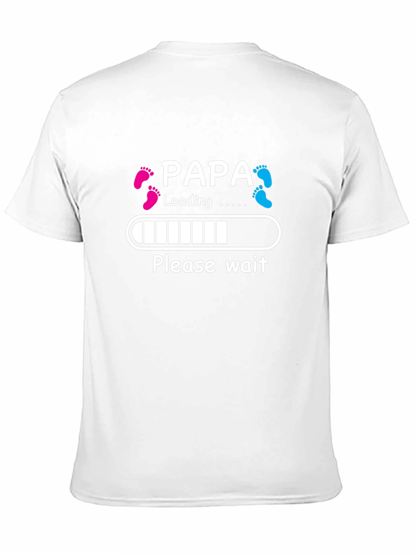 Papa Loading T-Shirt - Dad To Be