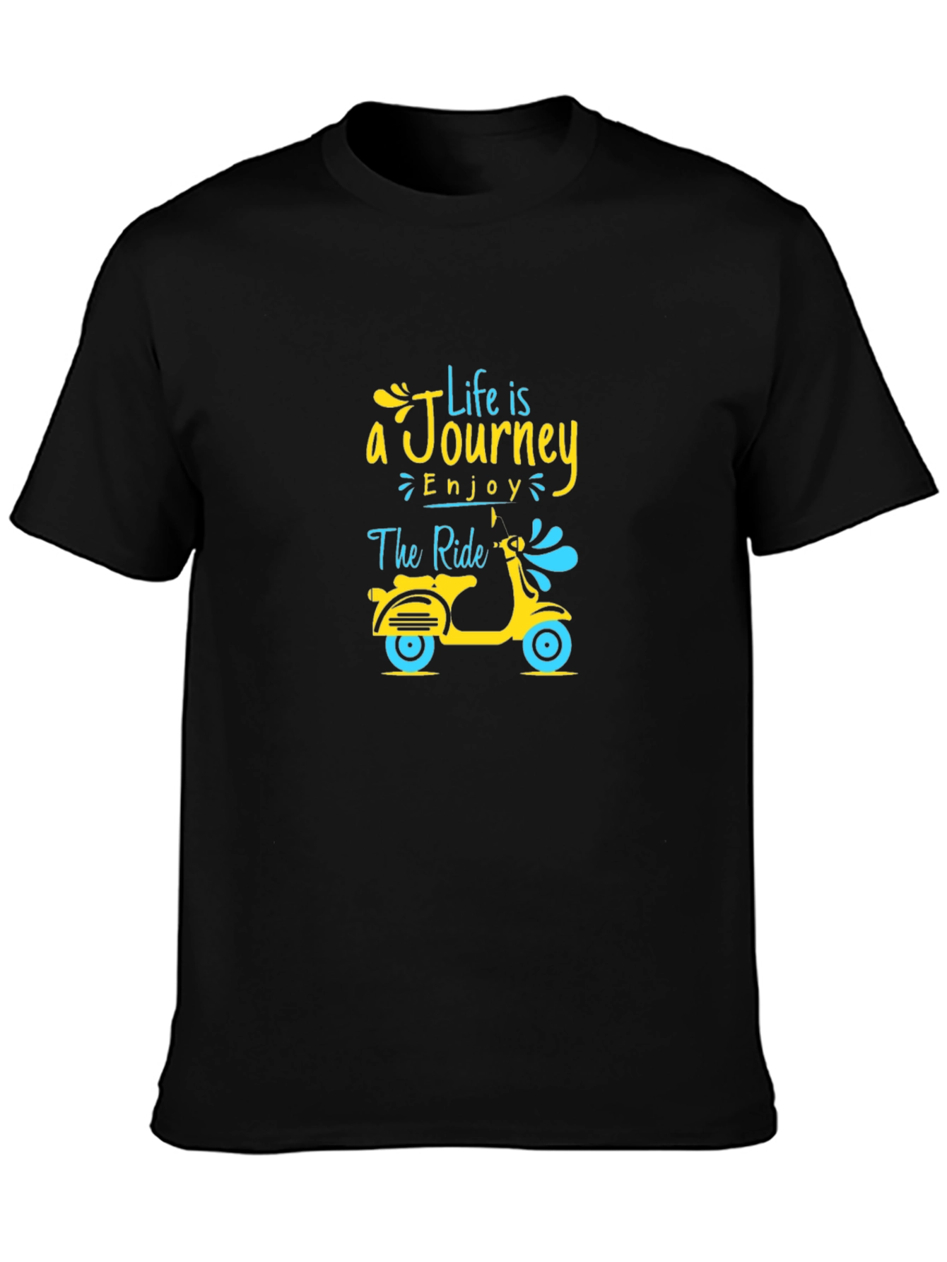 Life is a Journey T-Shirt - Enjoy The Ride