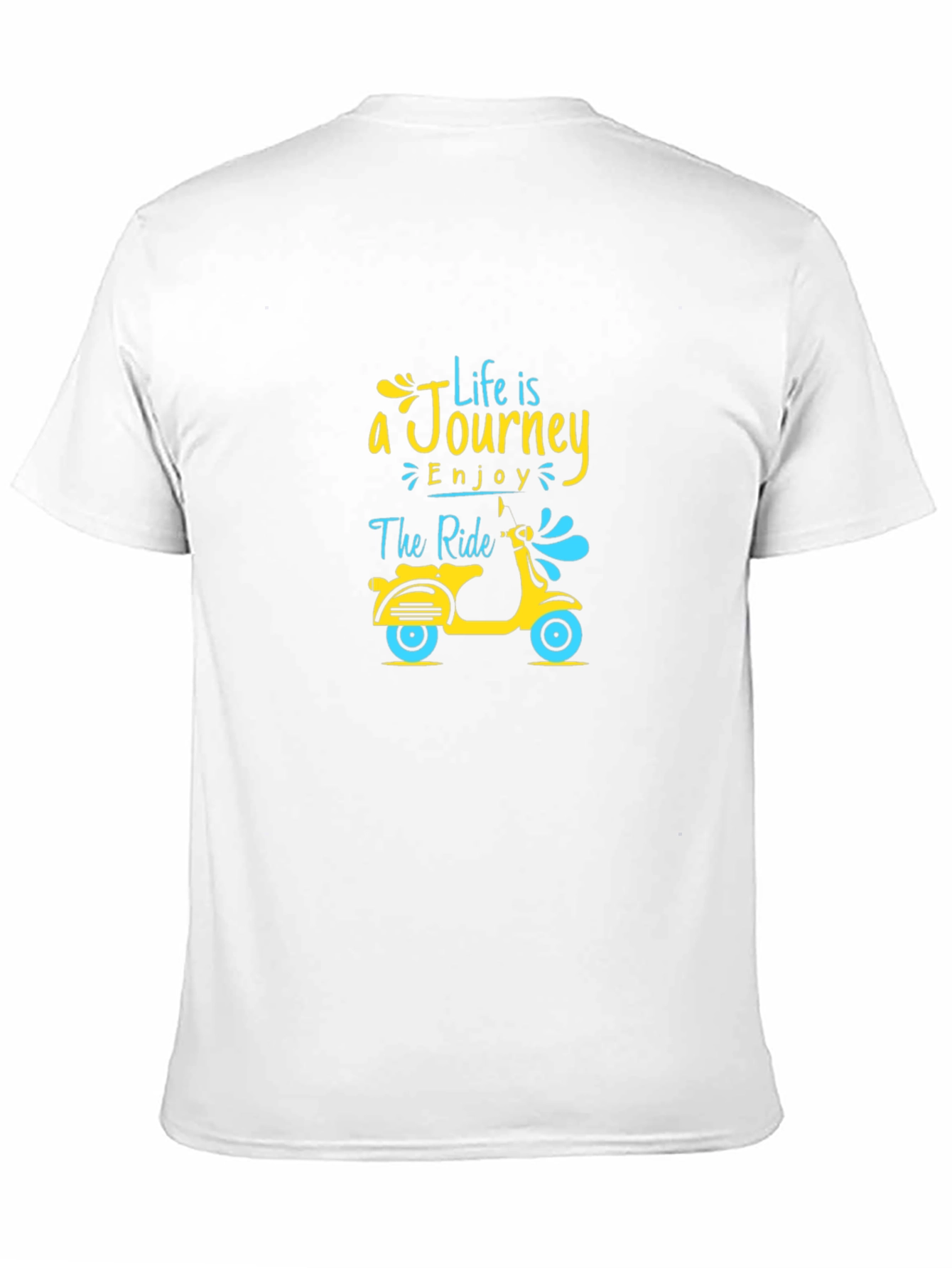 Life is a Journey T-Shirt - Enjoy The Ride