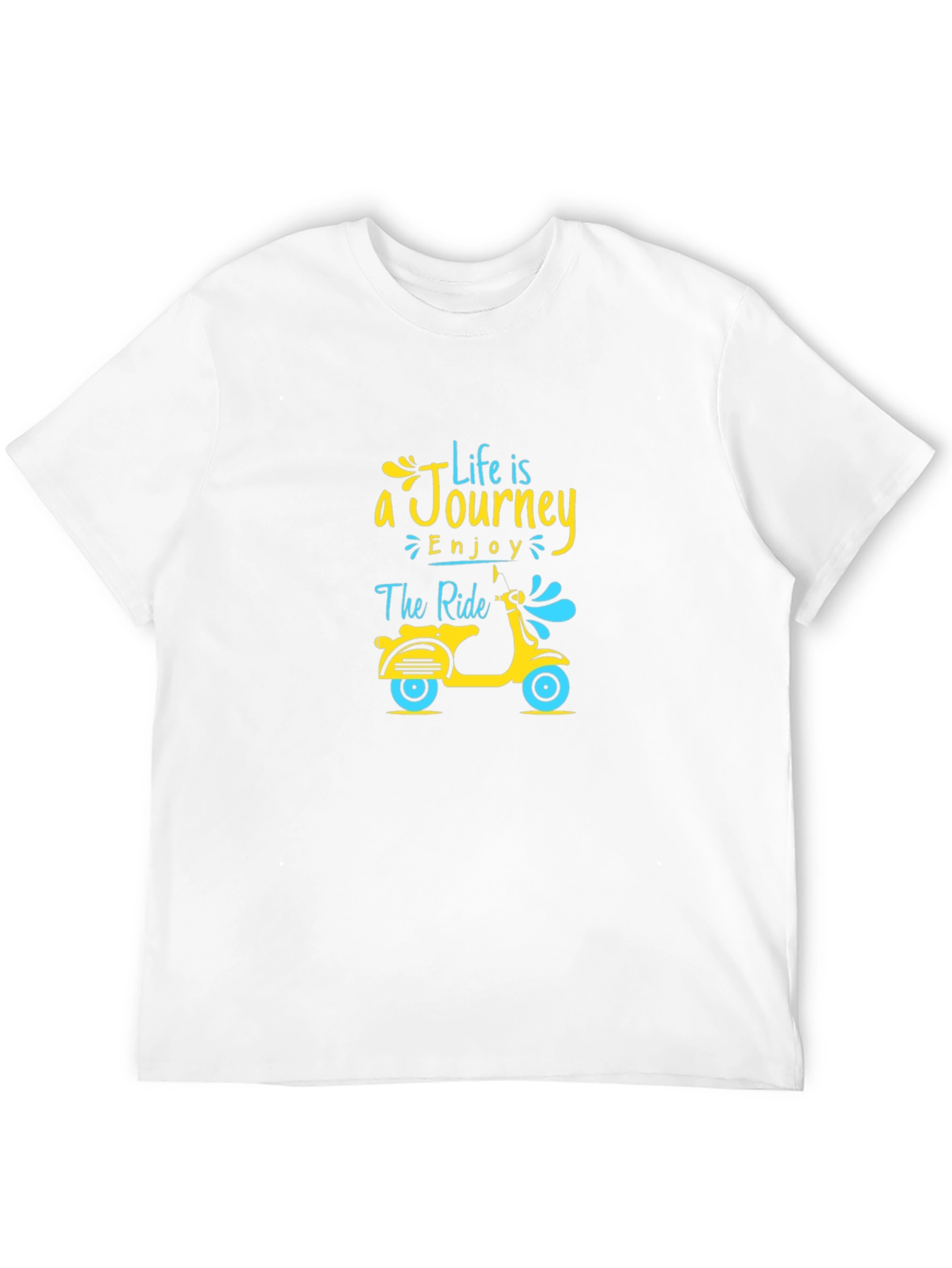 Life is a Journey T-Shirt - Enjoy The Ride