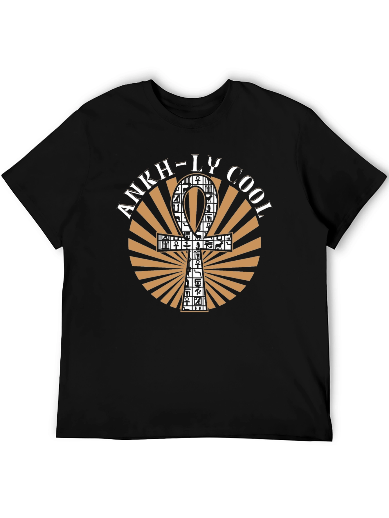 Ankh-ly Cool Graphic Tee