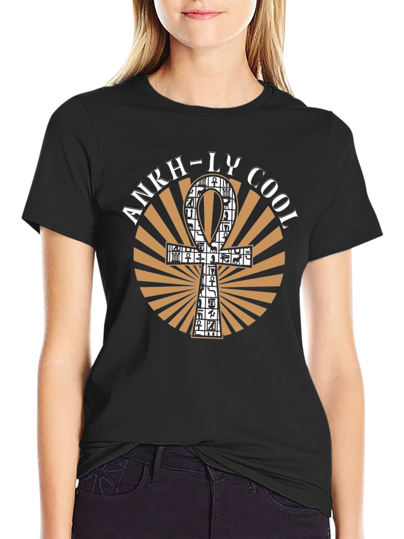 Ankh-ly Cool Graphic Tee